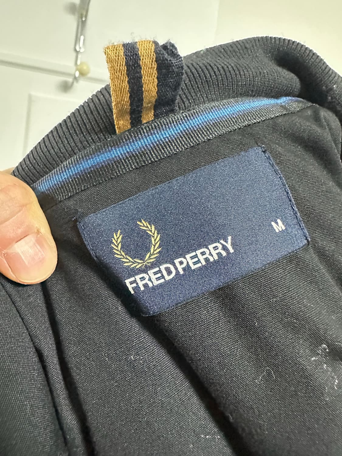 프레드페리 퀄티드 스탁포트 자켓 상품이미지3