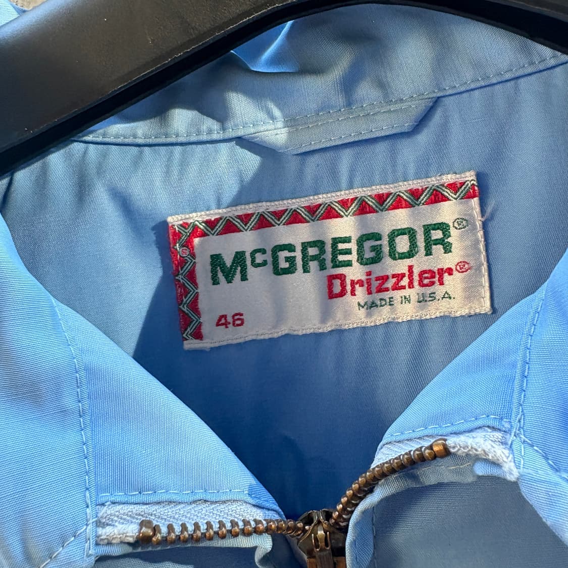 60’s 맥그리거 드리즐러 자켓 made in u.s.a 상품이미지3
