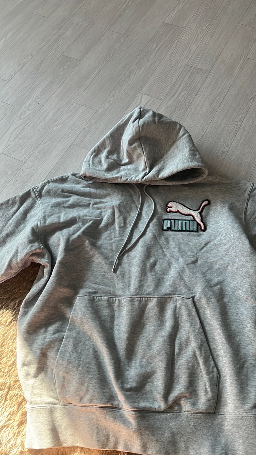 퓨마 후드티 상품이미지1