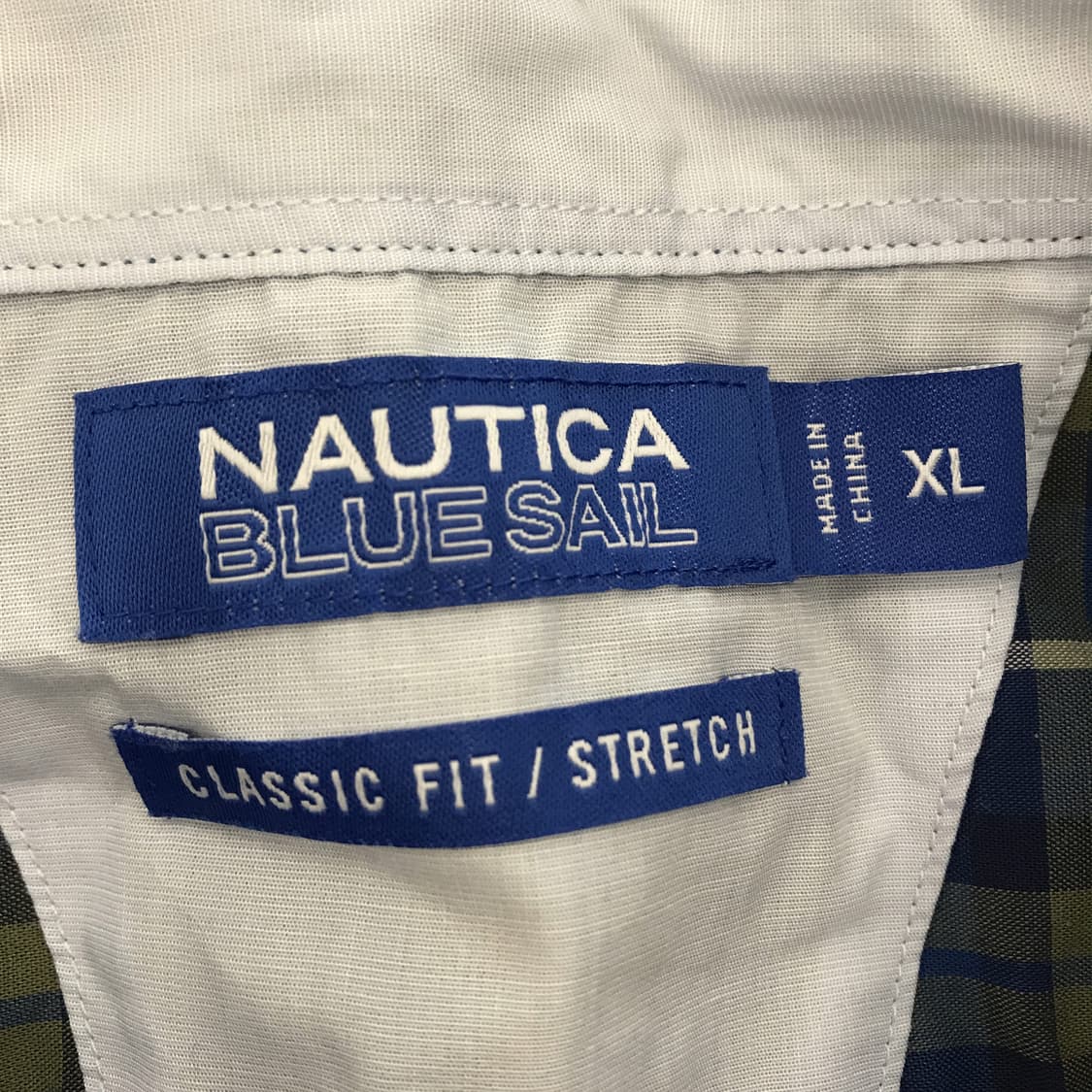 NAUTICA BLUESAIL 노티카 클래식라인 체크셔츠 [XL] 상품이미지5