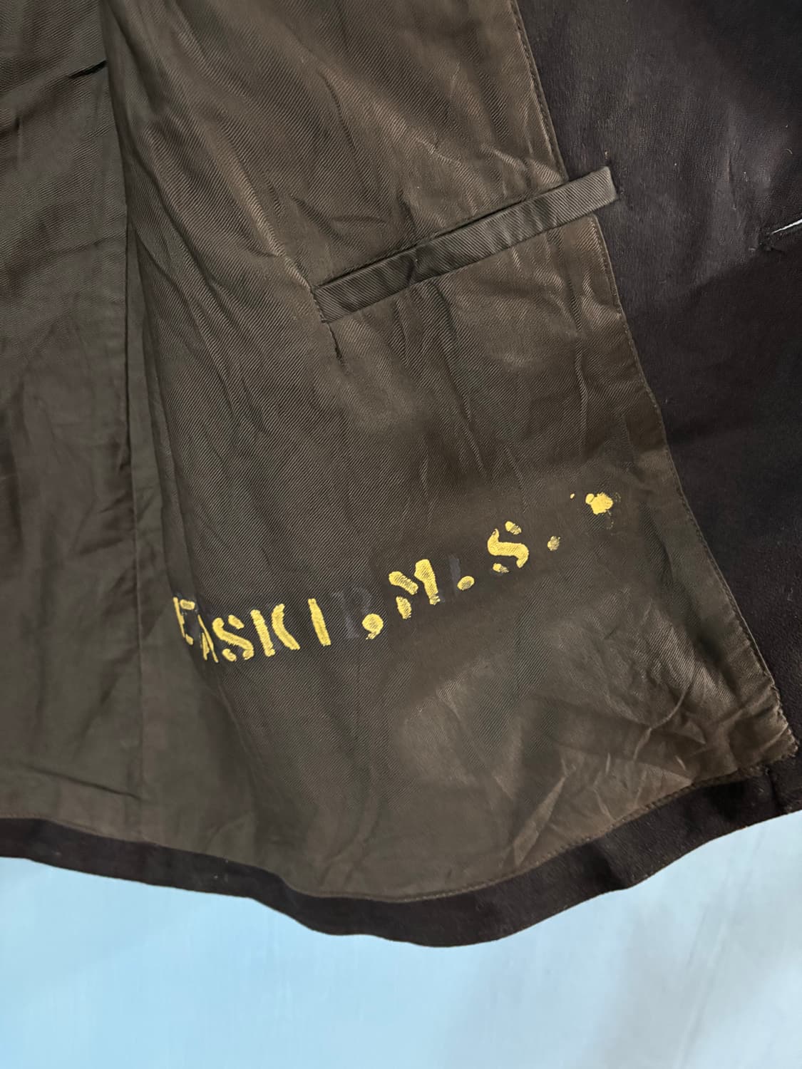 Rare!!! 40's USN 10 Button Pea coat. 상품이미지6