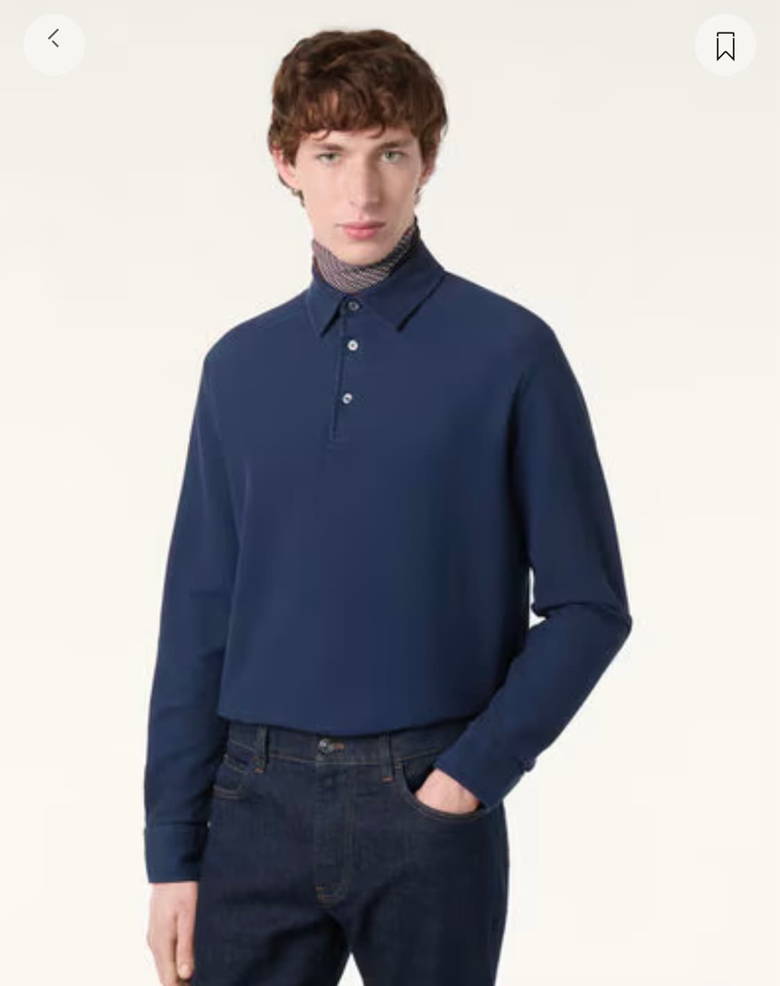 로로피아나 폴로셔츠  상품이미지9