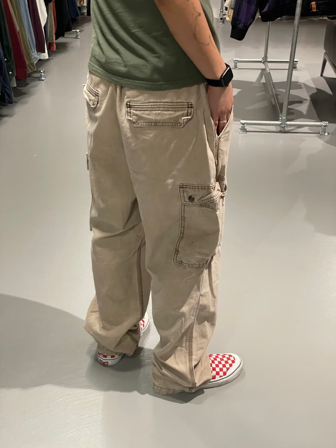 ❤️‍🔥연휴 최저가❤️‍🔥칼하트 relaxed fit 카고 팬츠 상품이미지3