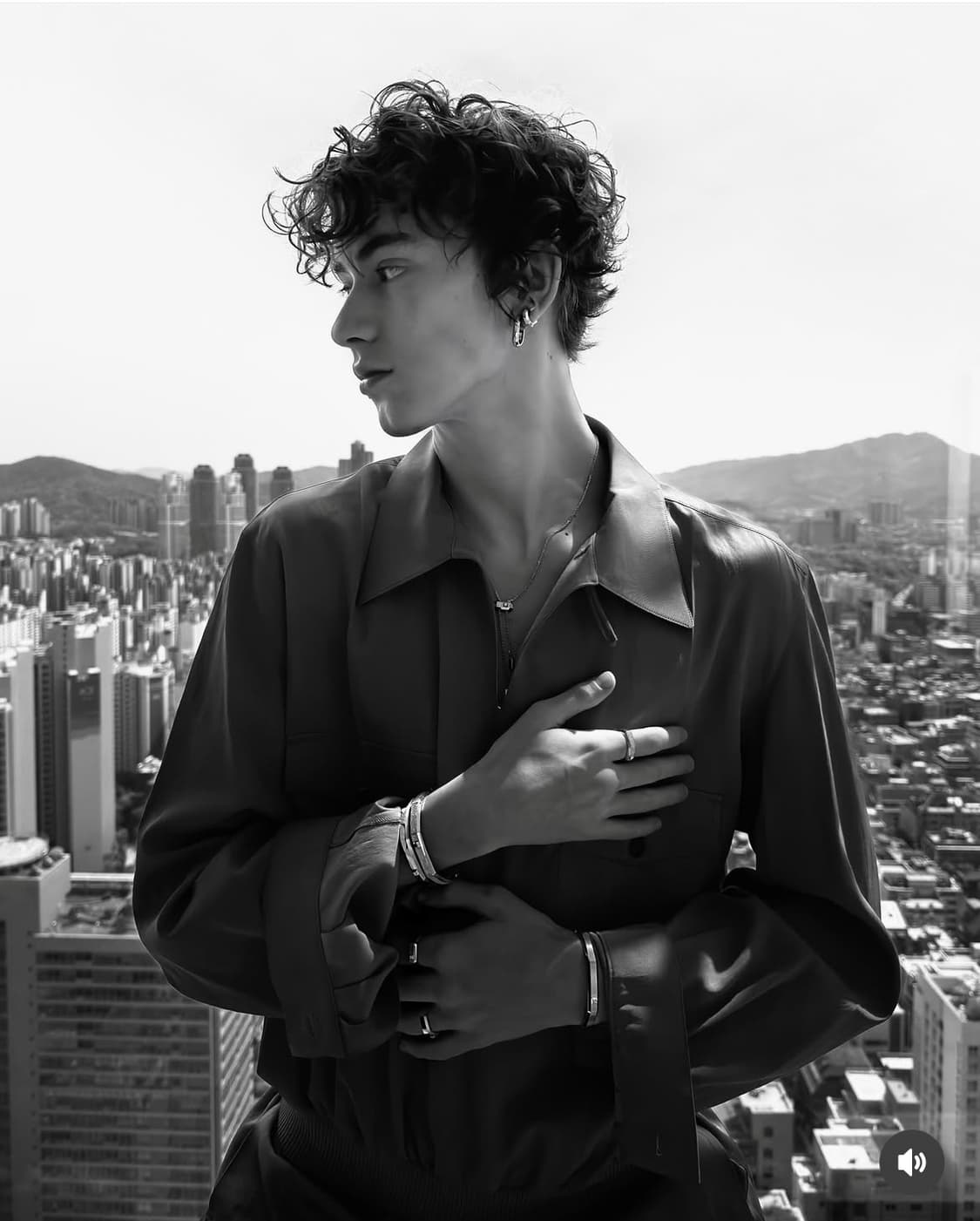 렉토 26SS 투포켓 헌팅탑 셔츠 베이지 카키 상품이미지3