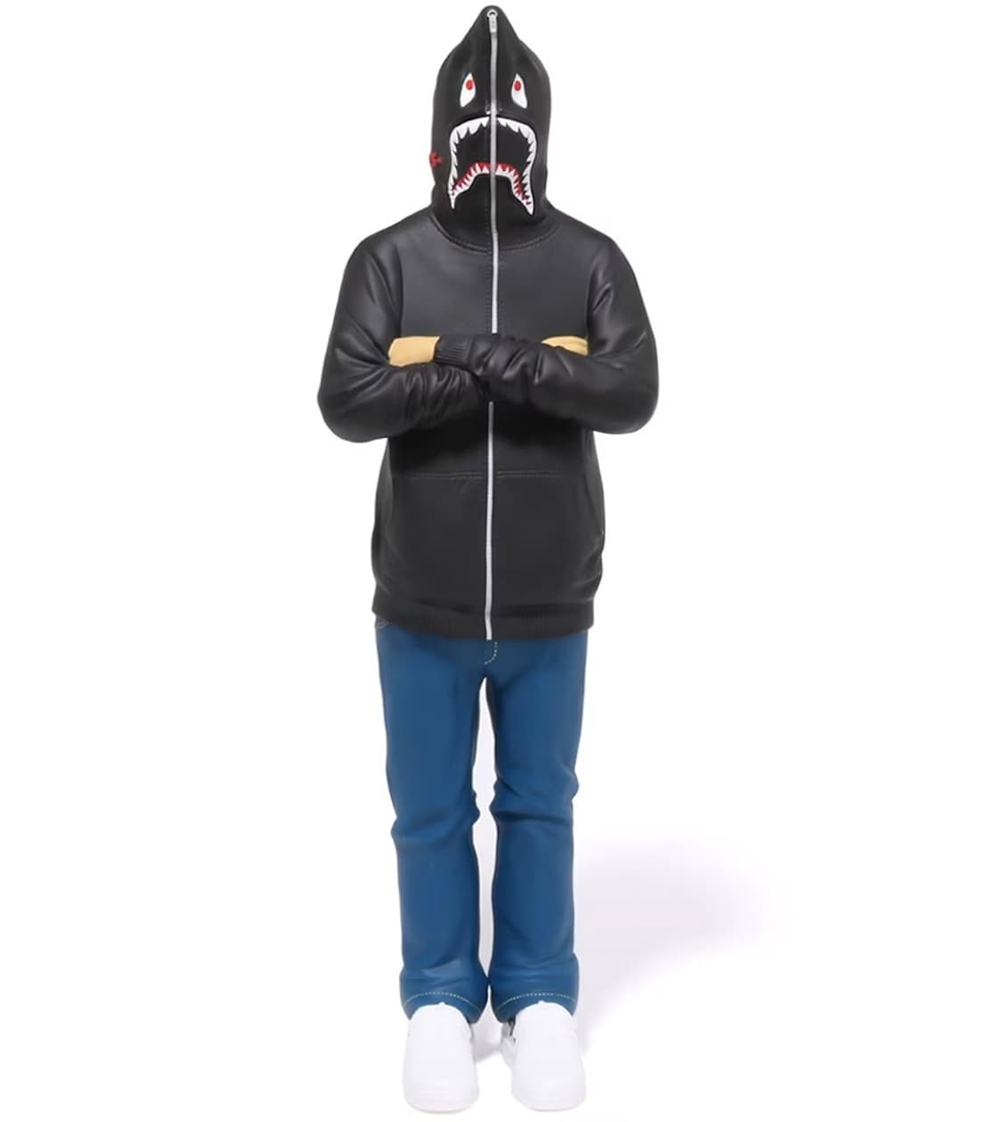 베이프 샤크 세이진 피규어 블랙 BAPE 상품이미지5