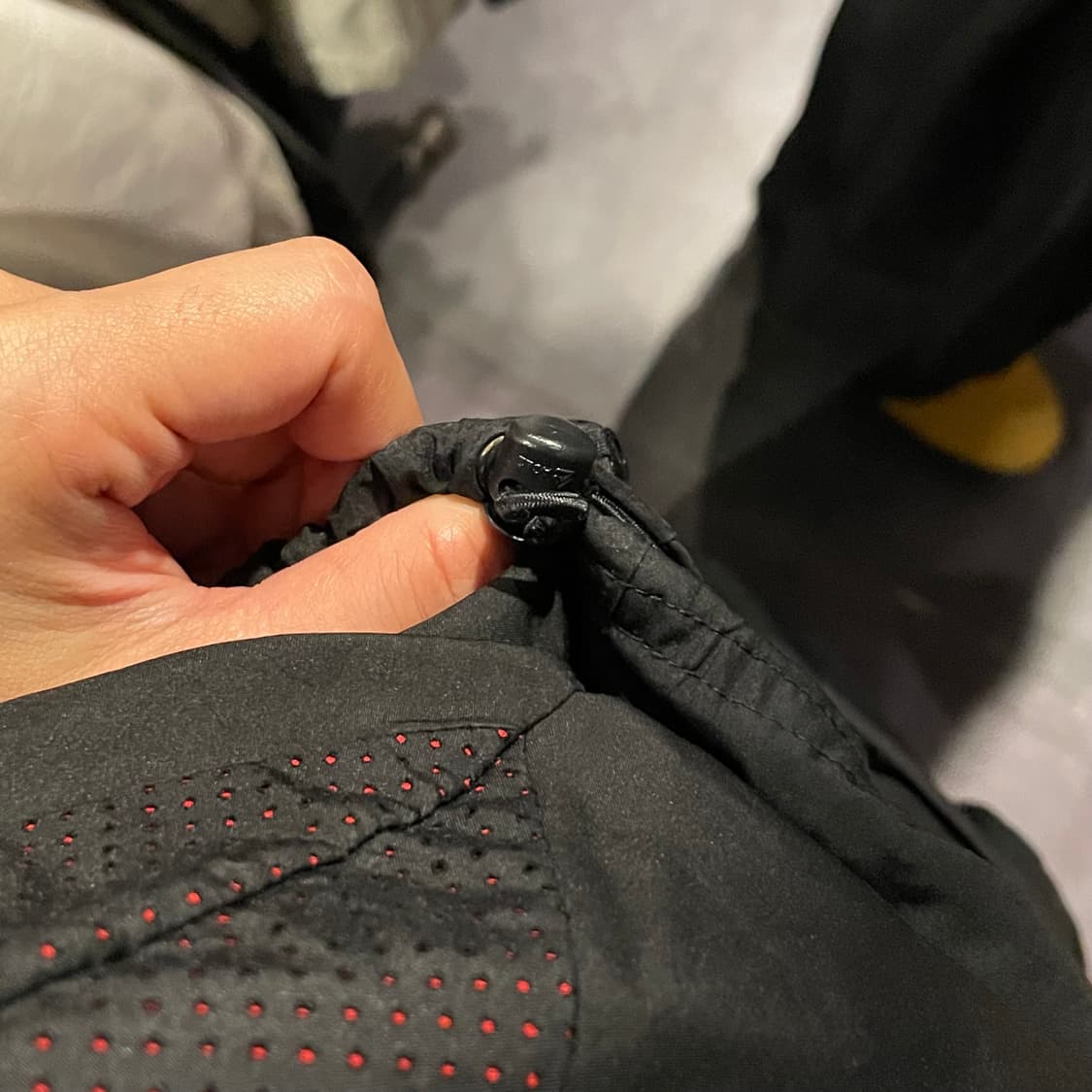 [IM] adidas 아디다스 불꽃 블랙 바람막이 상품이미지7