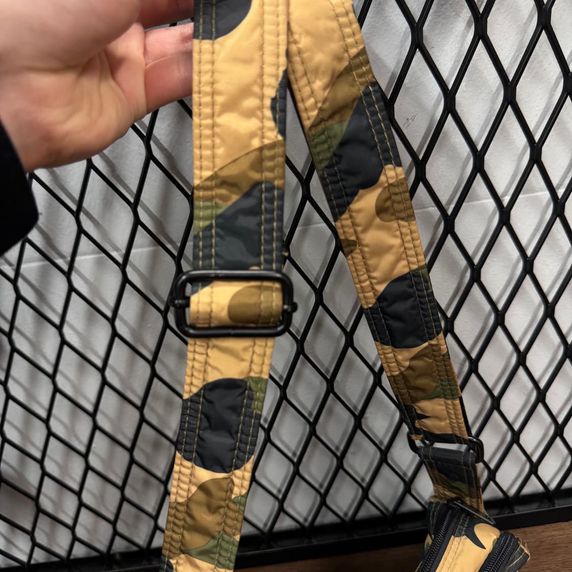 2016S/S 베이프 X 요시다포터 퍼스트카모 웨이스트백 상품이미지9