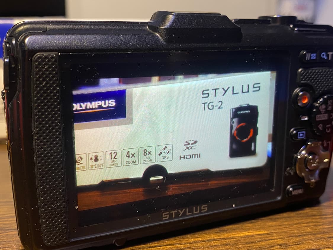 올림푸스 터프 TG-2 방수 디지털 카메라 상품이미지3