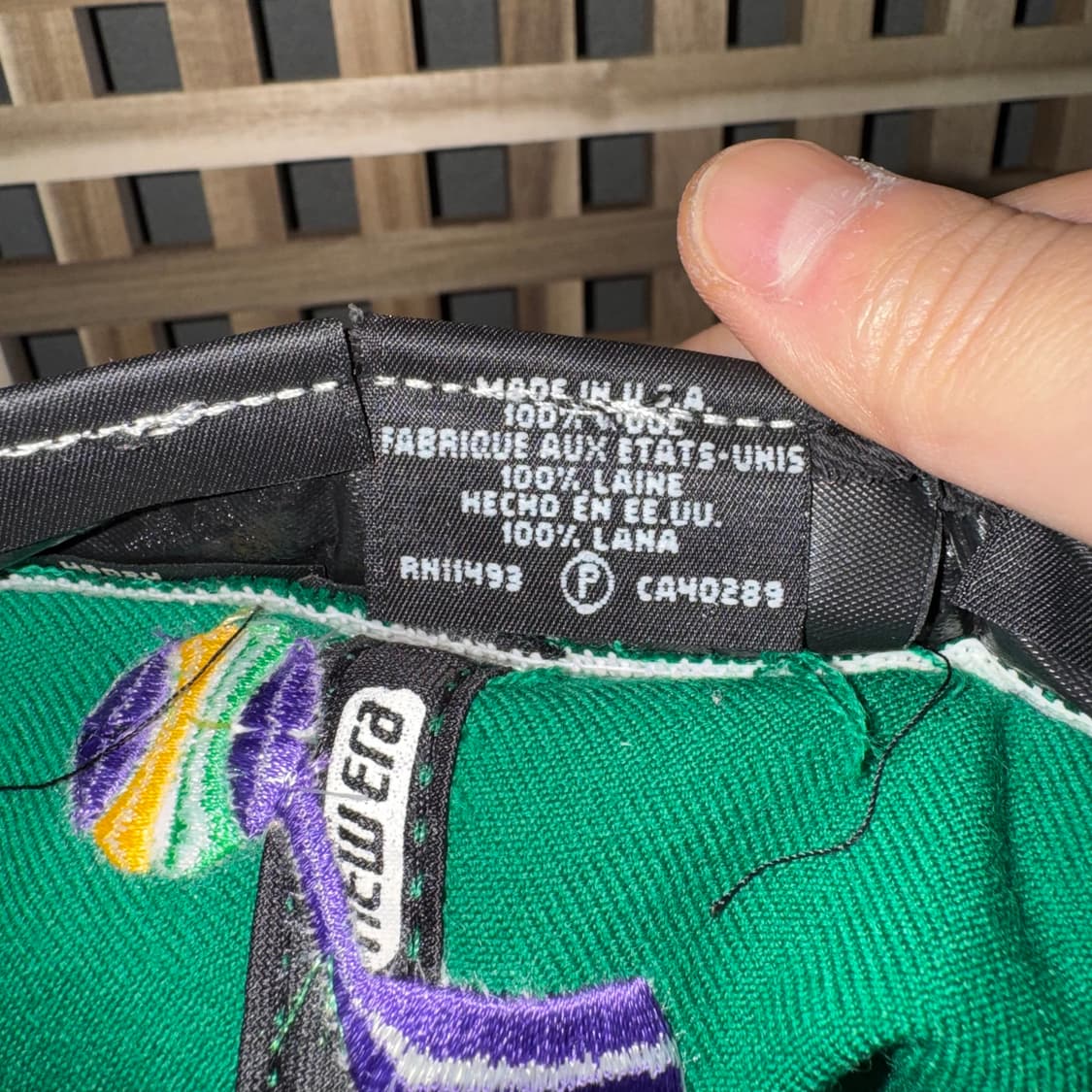 00s 뉴에라 뉴올리언스 재즈 59fifty 캡 made in USA   상품이미지5