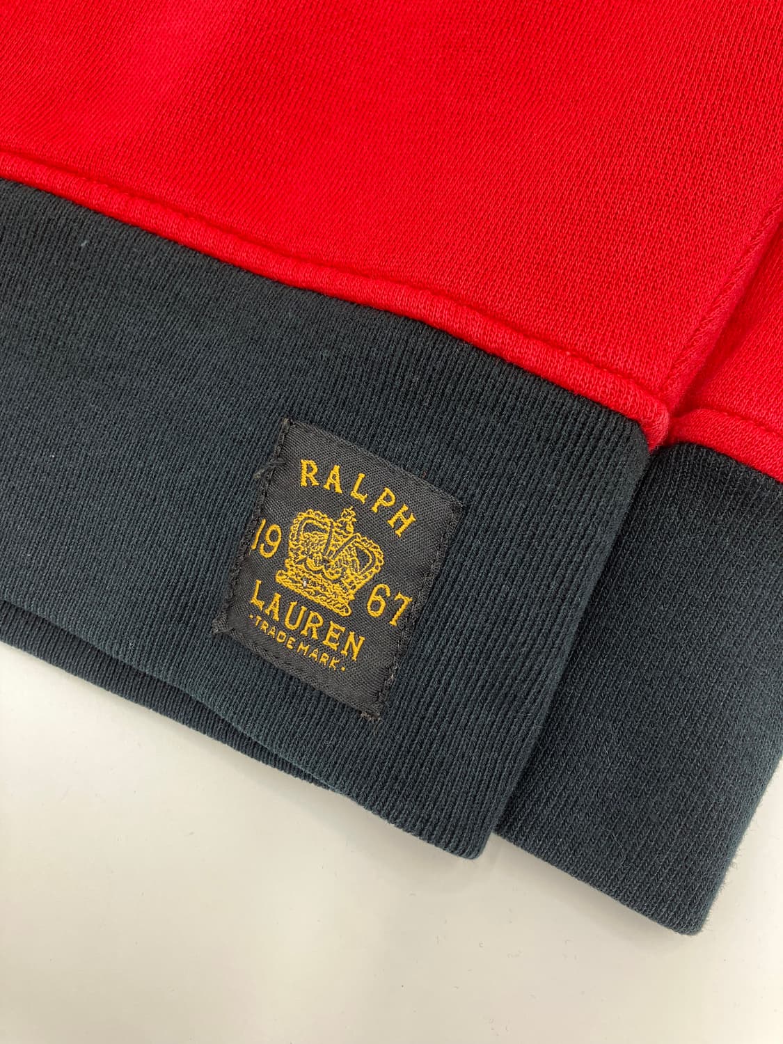 Polo 폴로 랄프로렌 유니언잭 하프집업 스웻셔츠 상품이미지4