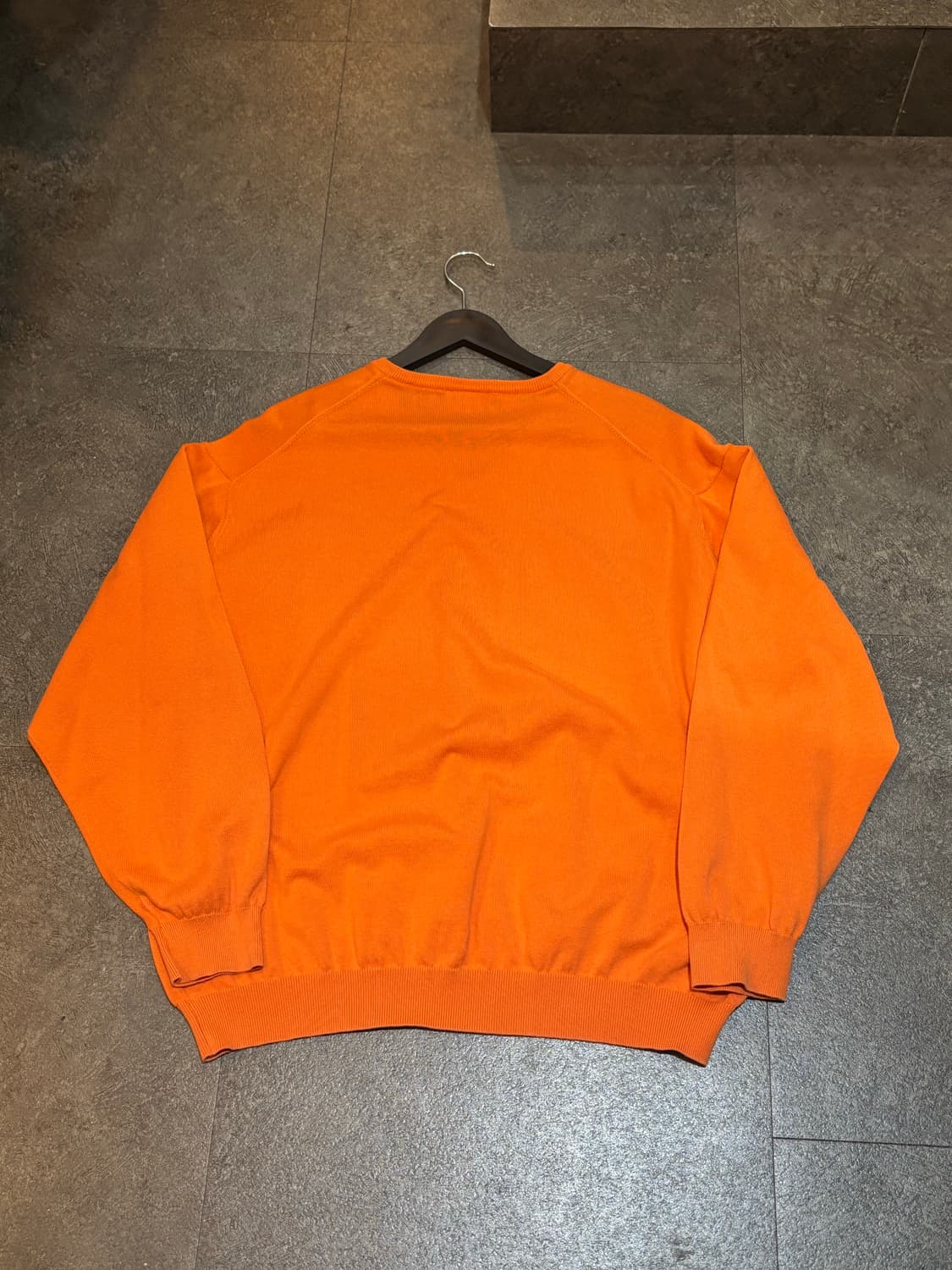 라코스테 브이넥 니트 8사이즈 상품이미지3