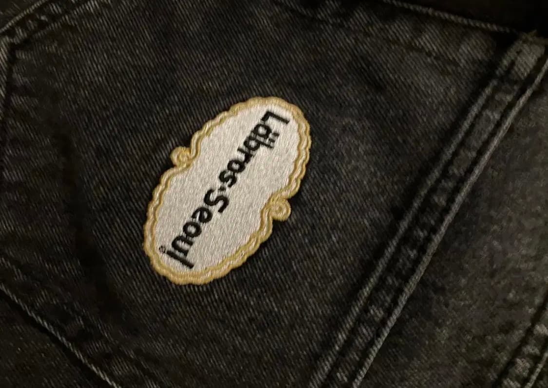 라브로스 흑청 데님 상품이미지6