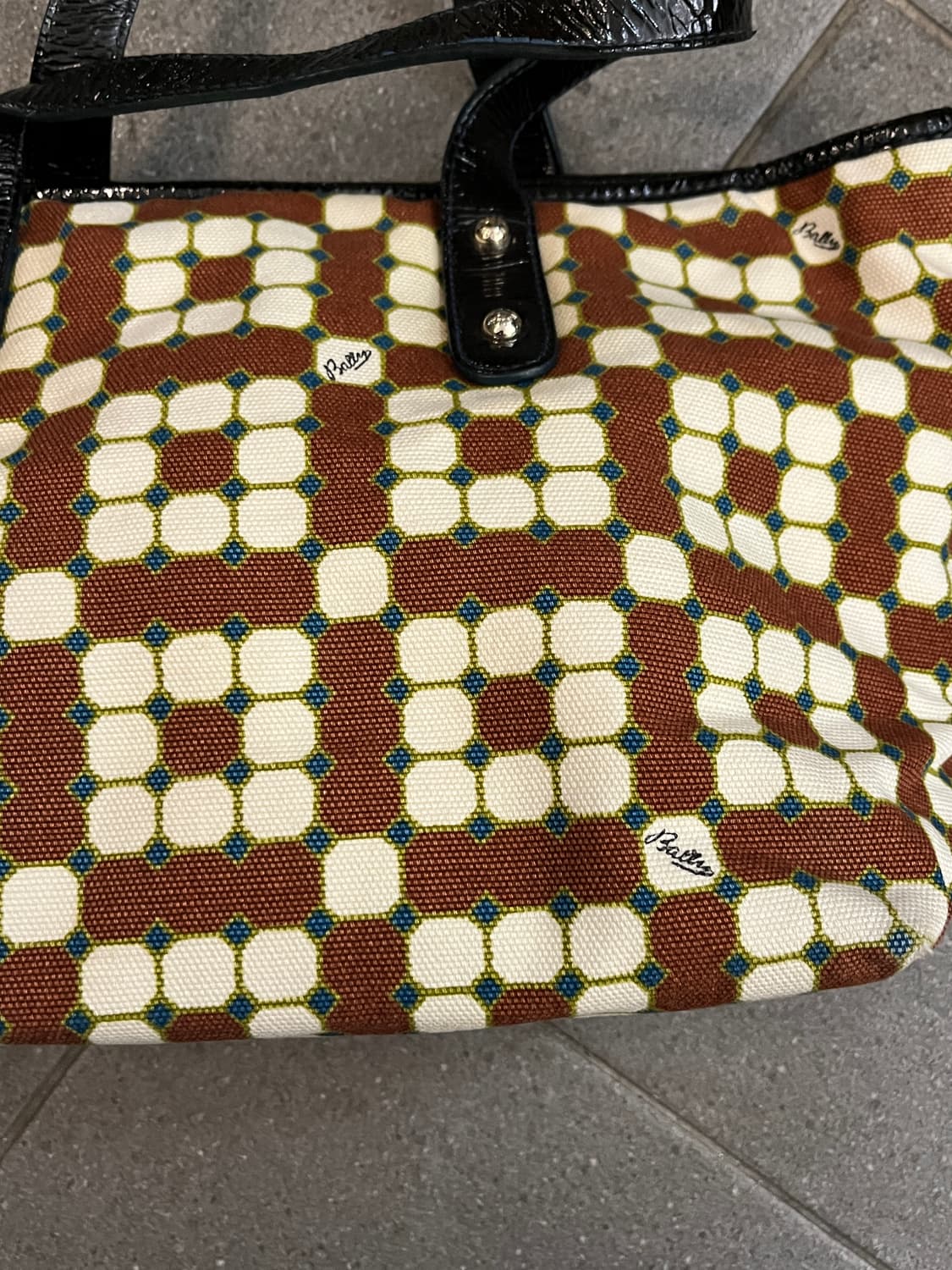 발리 캔버스 토트백 상품이미지2