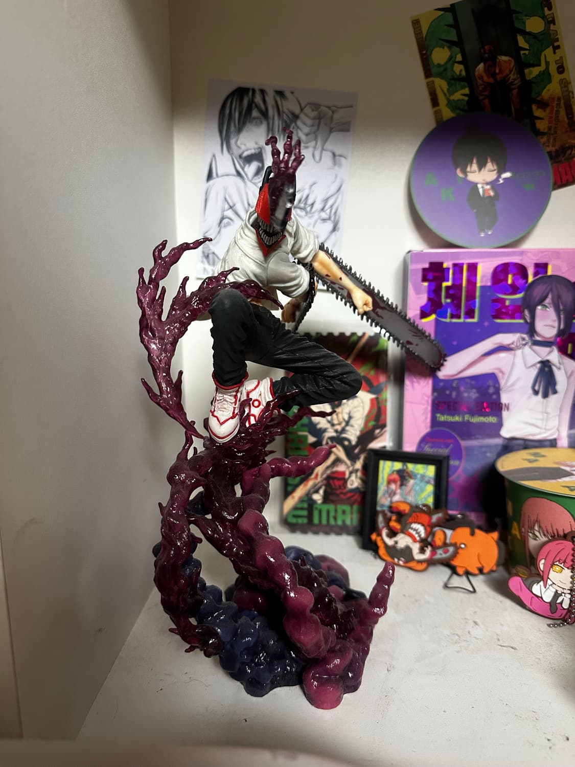 (박스O) 체인소맨 아츠제로 덴지 피규어 상품이미지3