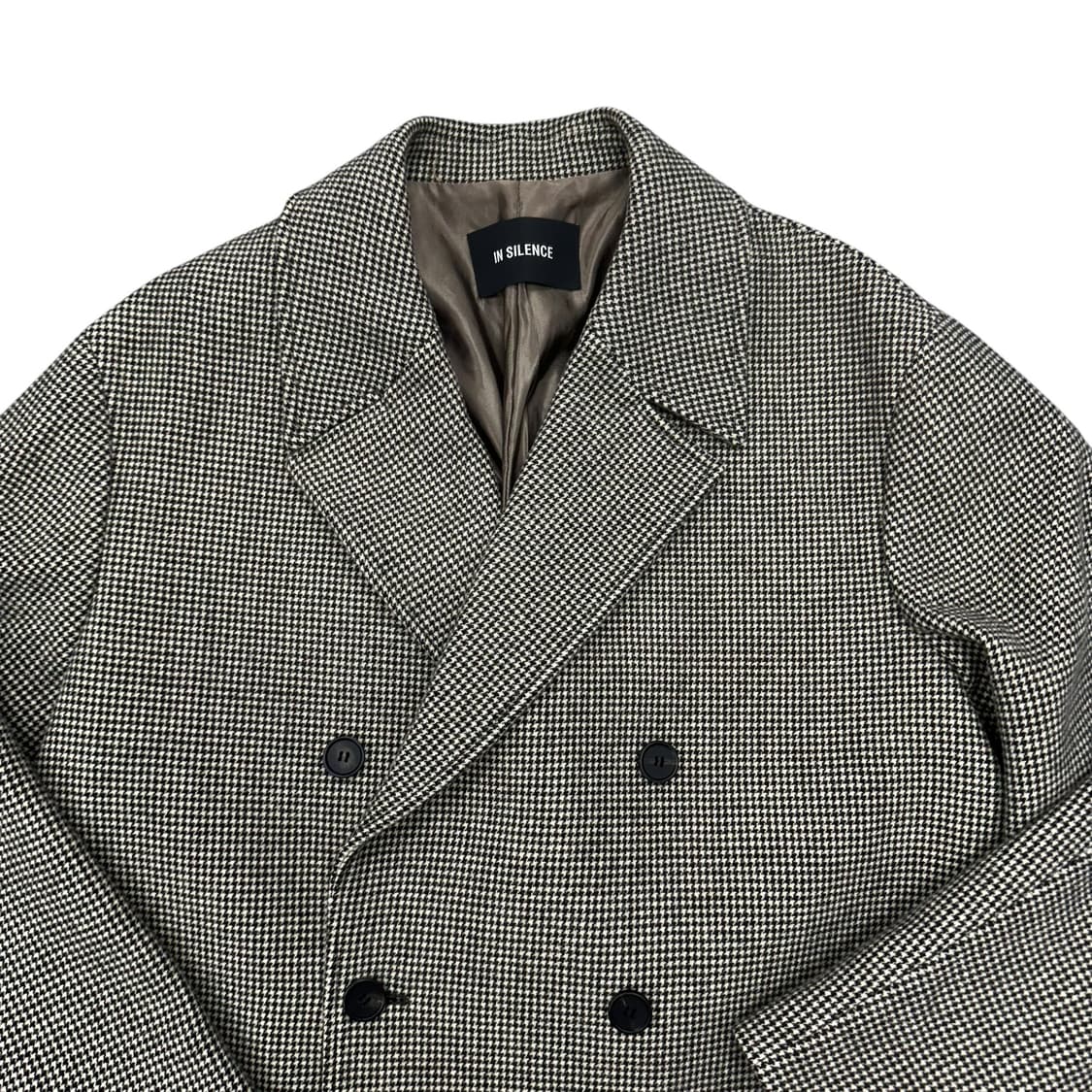 인사일런스 더블 울 롱코트 상품이미지2