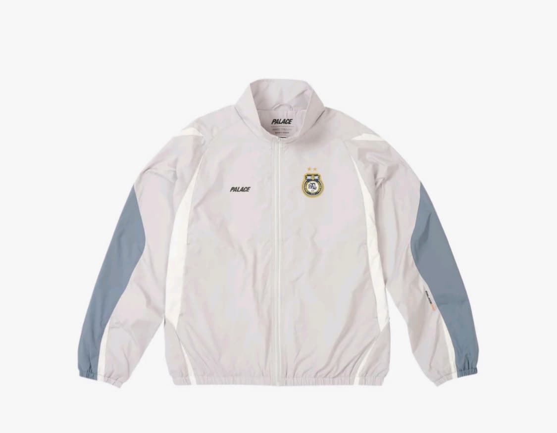 [L] 팔라스 프로 쉘 자켓 그레이 새상품 프로쉘 palace 상품이미지1