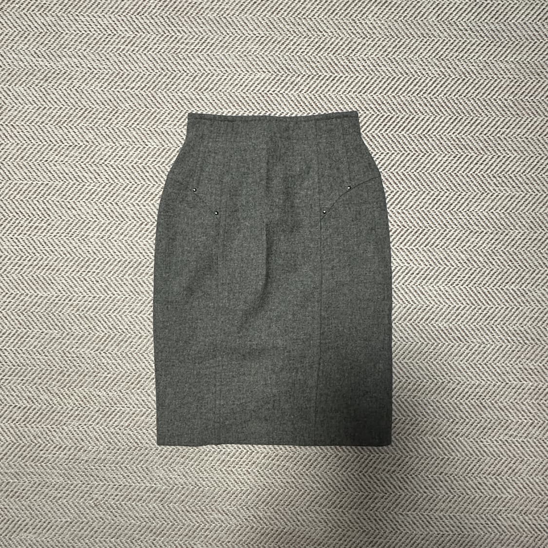 COURREGES woman classic skirt 상품이미지1