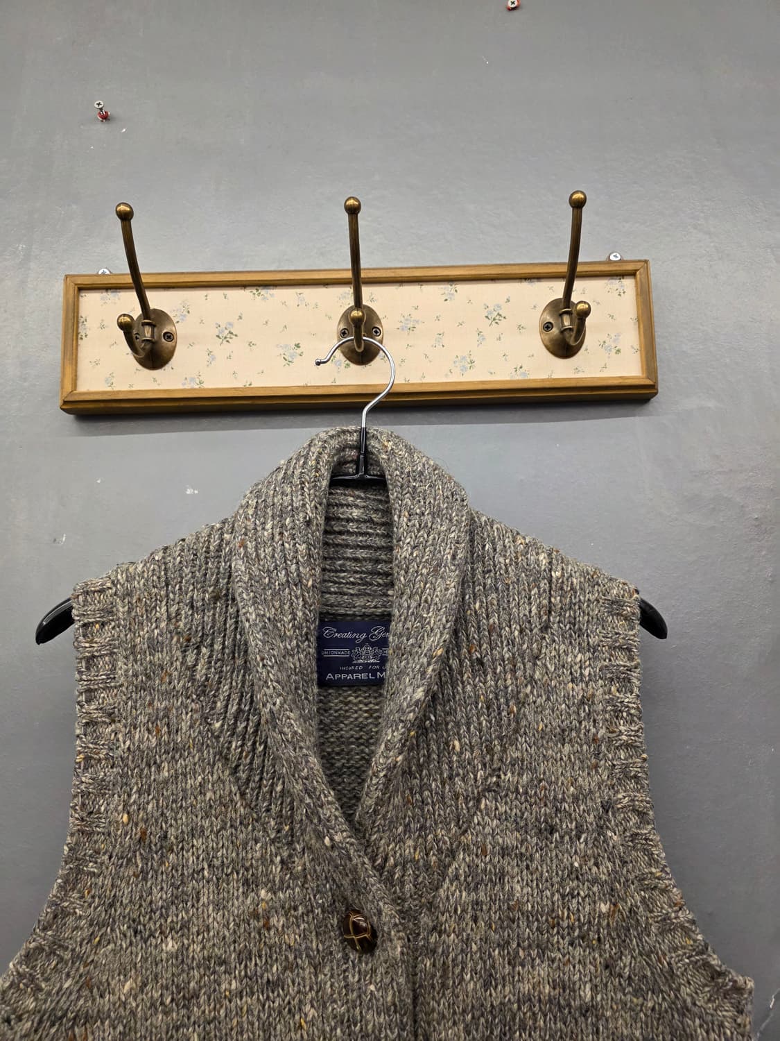 일본빈티지 니트조끼 상품이미지2