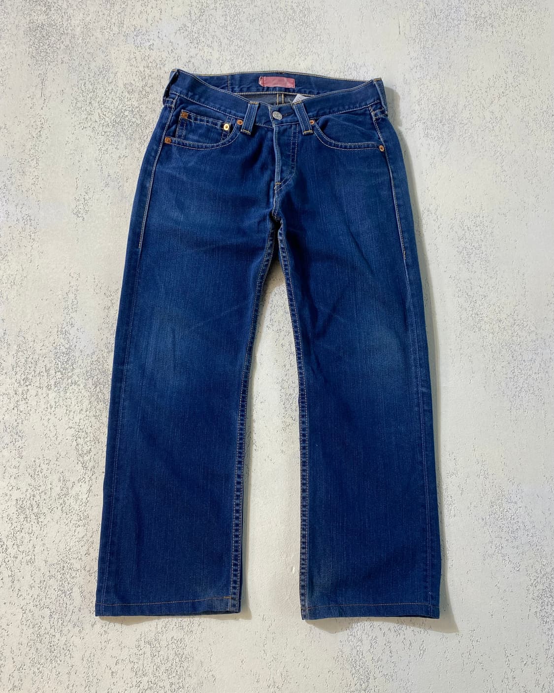 [32] 00s Levi's 리바이스 타입원 아이코닉 스트레이트핏 데님 상품이미지5