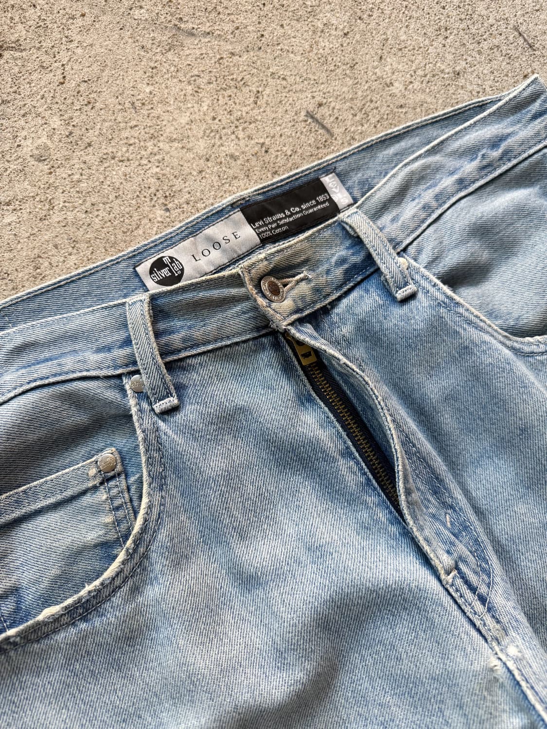 Vintage Levi's Silver Tab  Denim Pants  상품이미지3