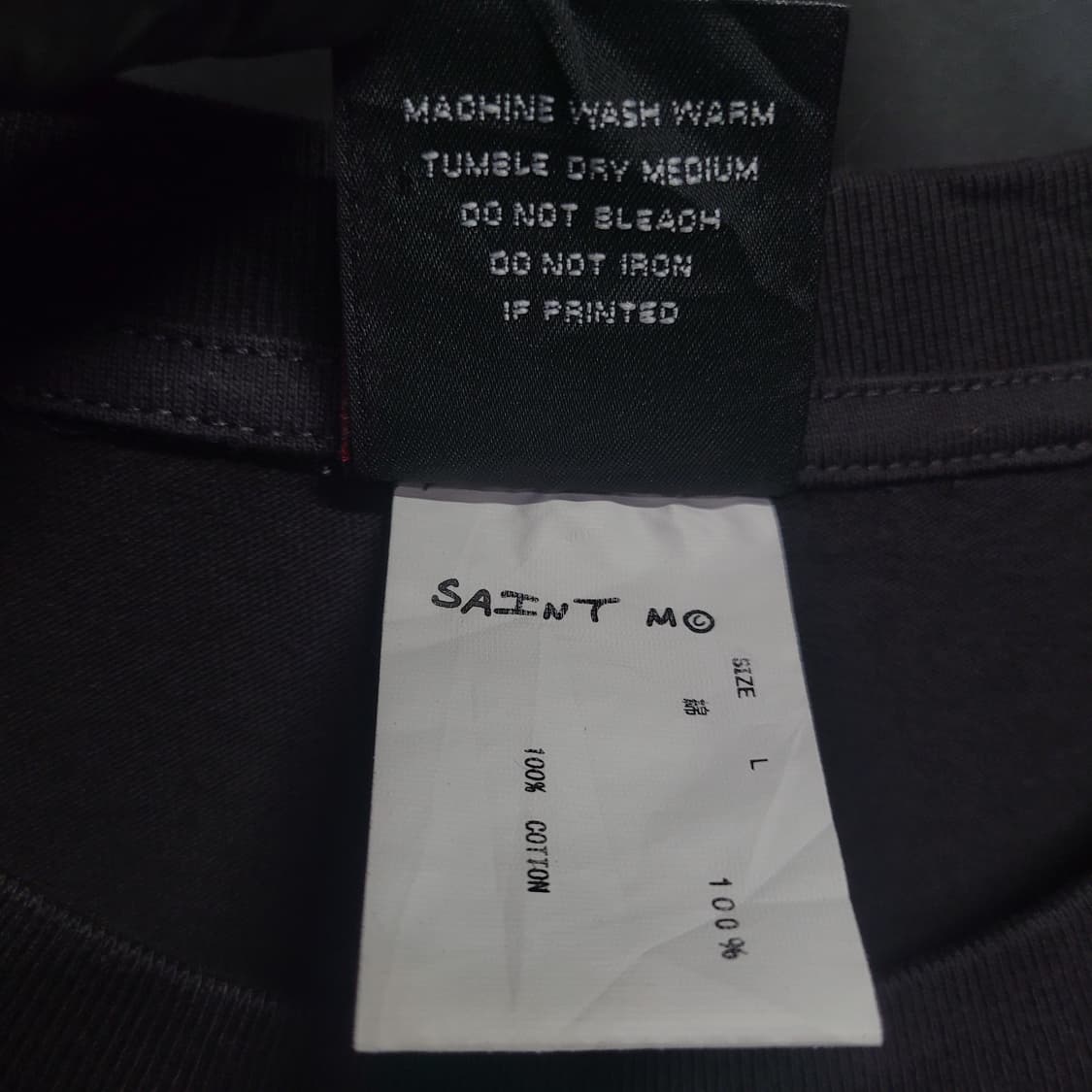 Saint Michael 세인트미카엘 빈티지 아카이브 셔츠 상품이미지7