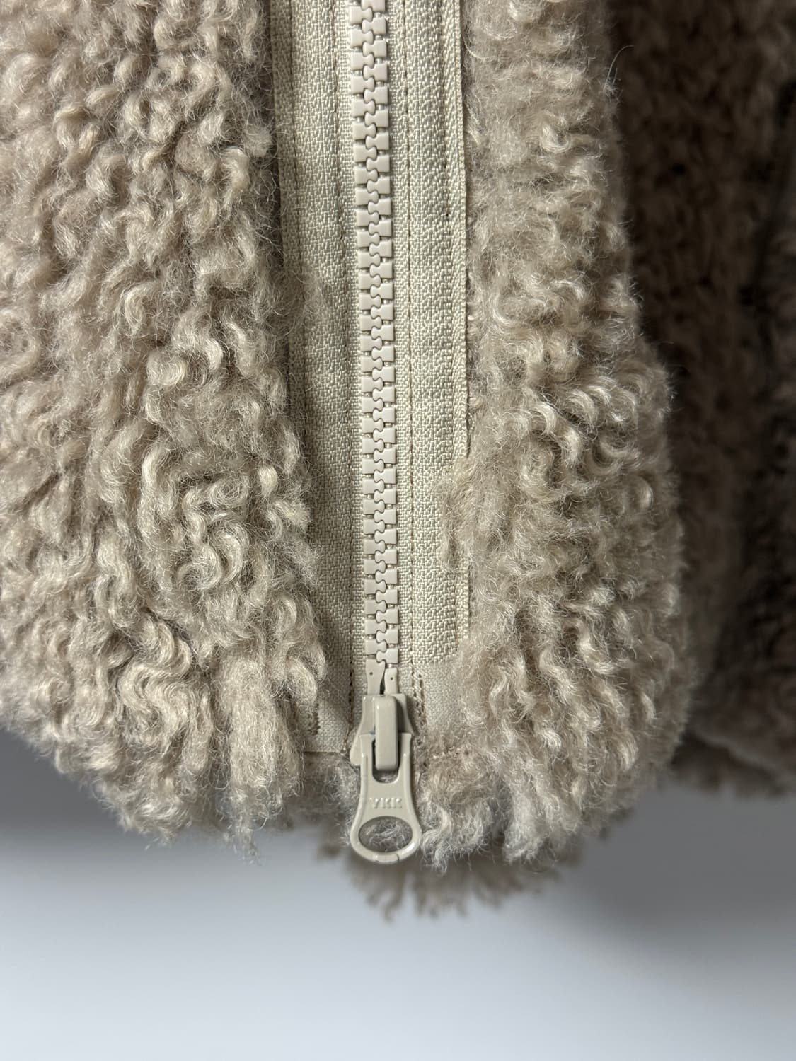 니들스 S.C.Fur 자켓 베이지 XXL 상품이미지6