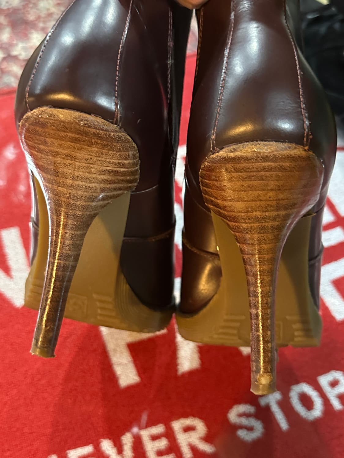 닥터마틴 첼시부츠 하이힐 240 상품이미지8