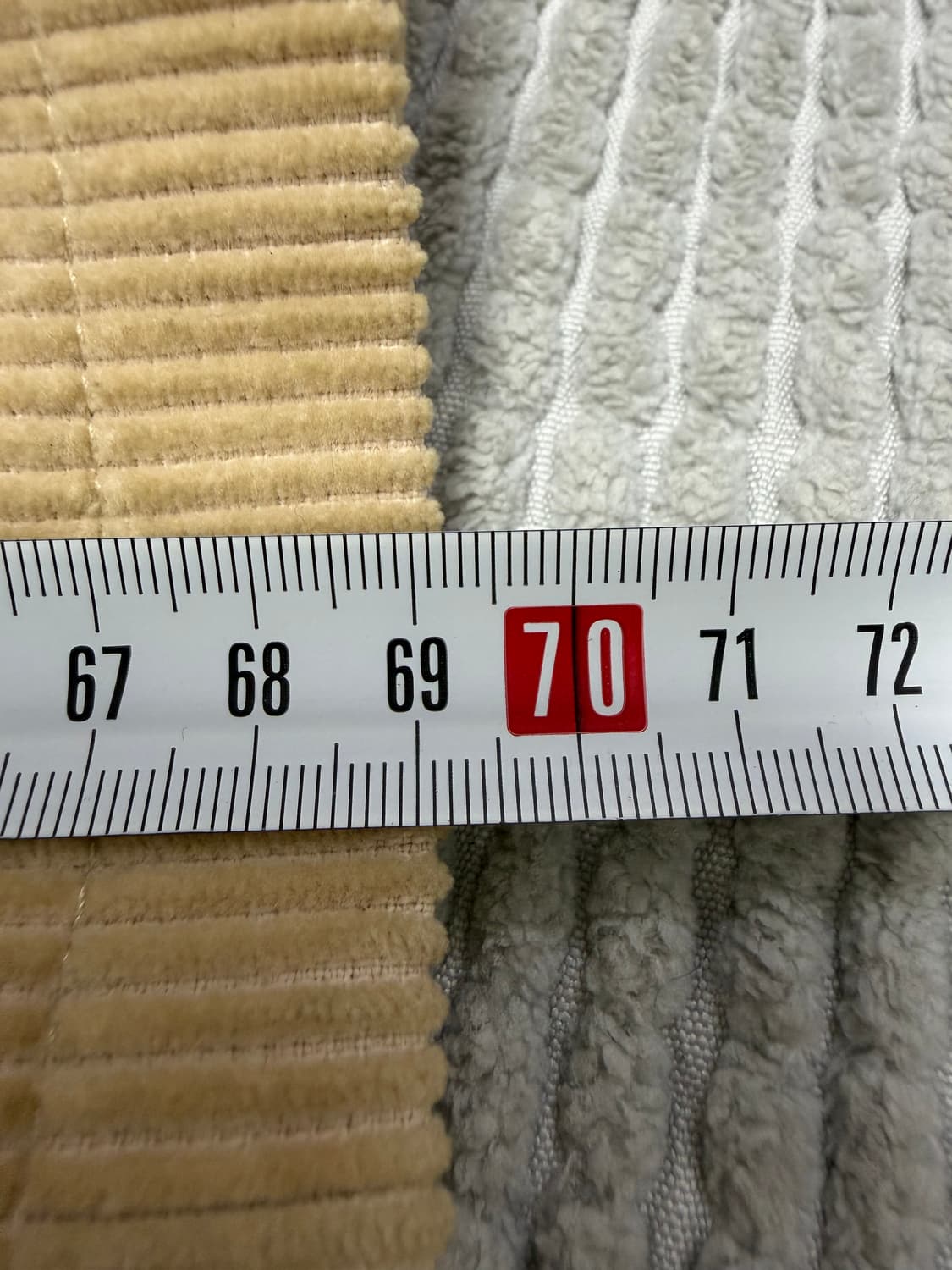 꾸레쥬 코듀로이 시어링 자켓 상품이미지8