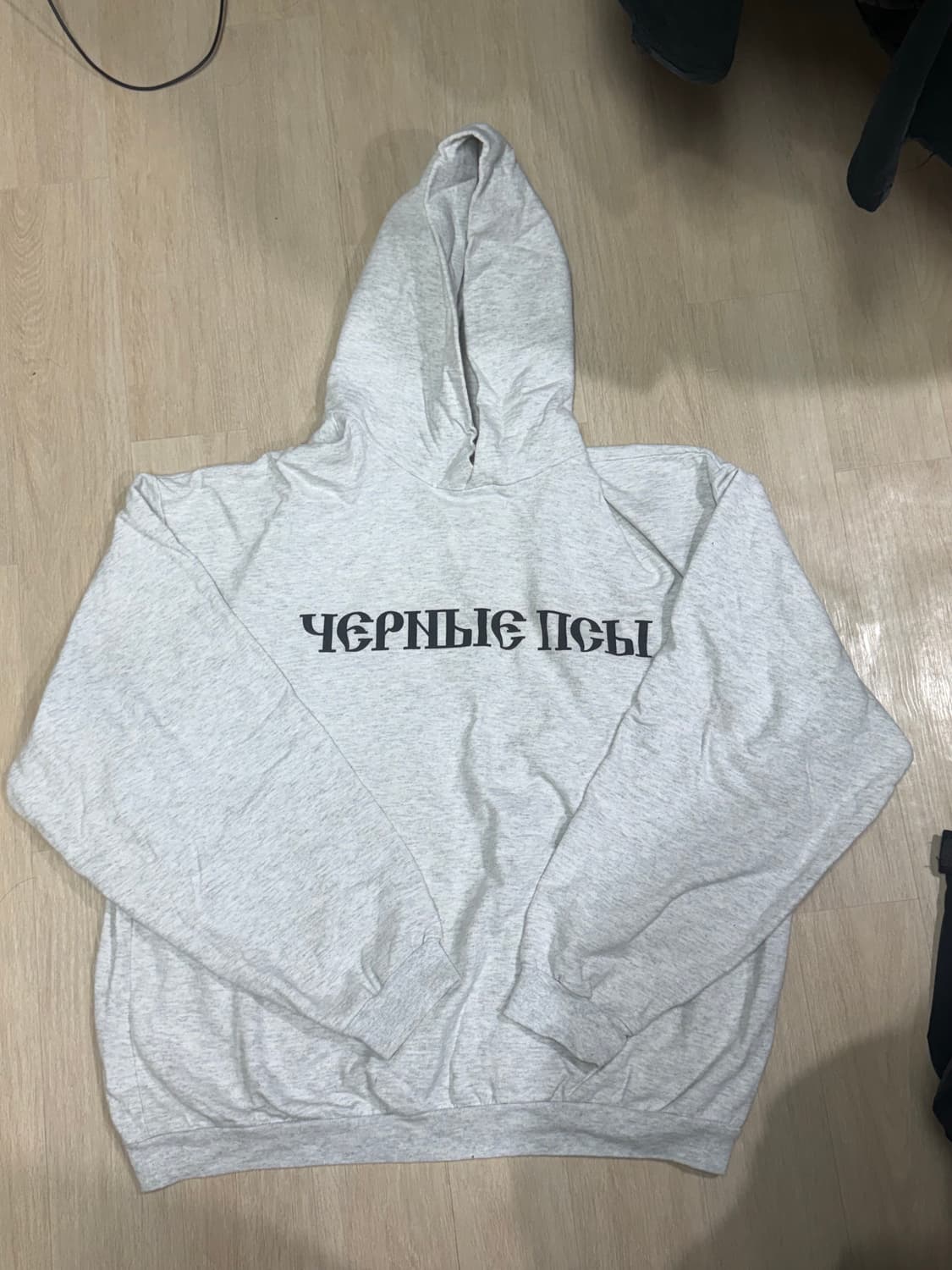 이지 고샤 블랙독 후디 상품이미지2