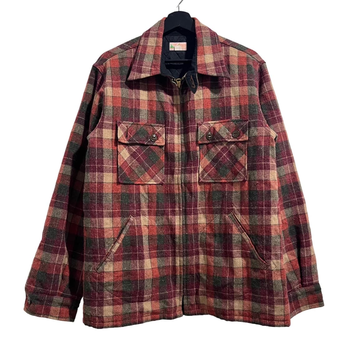 슈가케인 타탄 cpo 자켓 상품이미지2