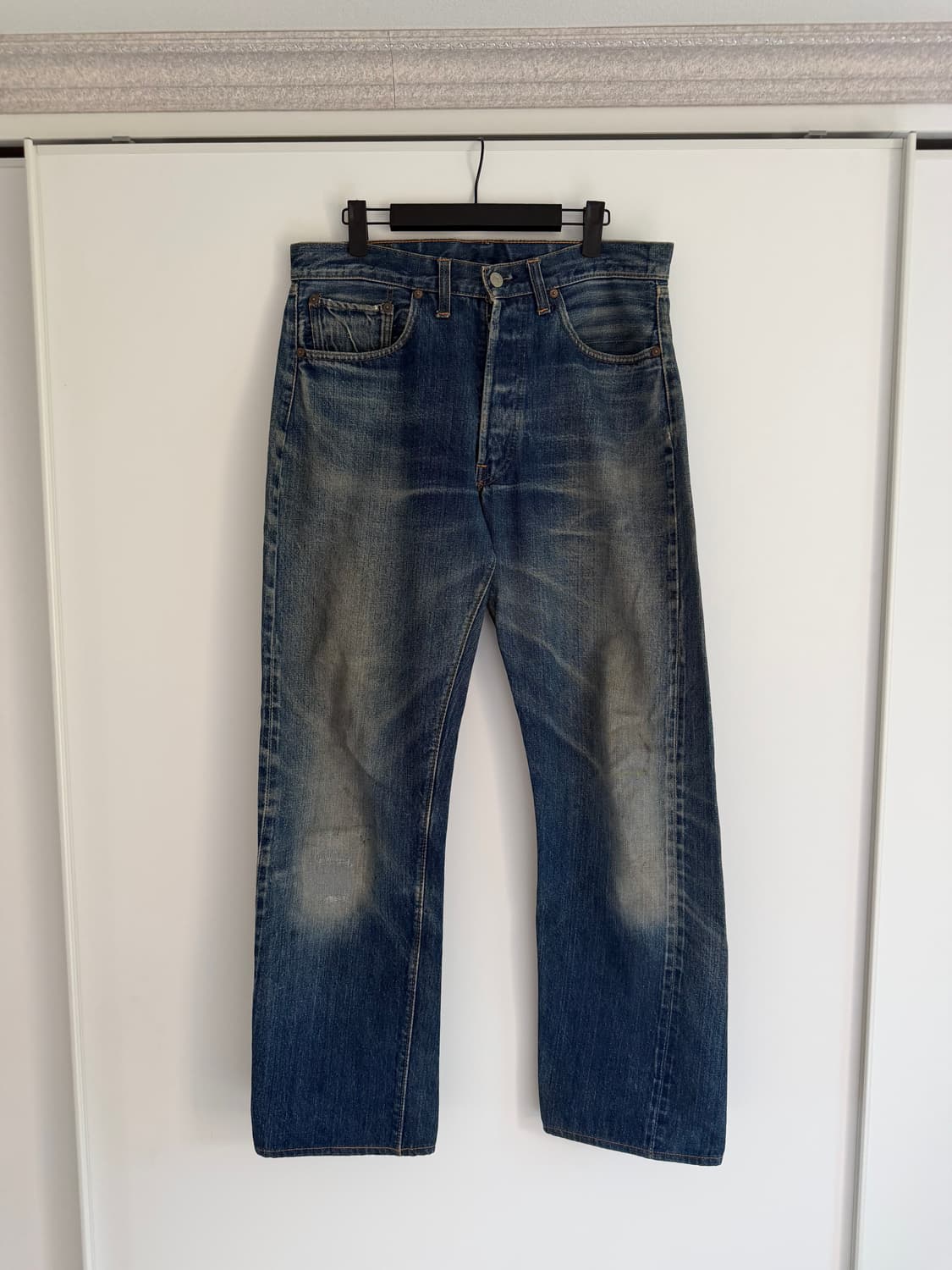 70s 리바이스 501 66전기 데님 팬츠  상품이미지1