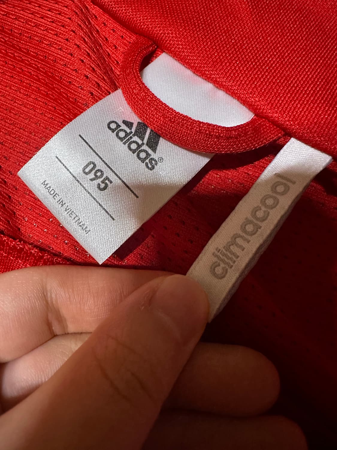 아디다스 FC 바이에른 뮌헨 트랙탑 레드 아디다스져지 아디다스 삼선 집업 상품이미지5