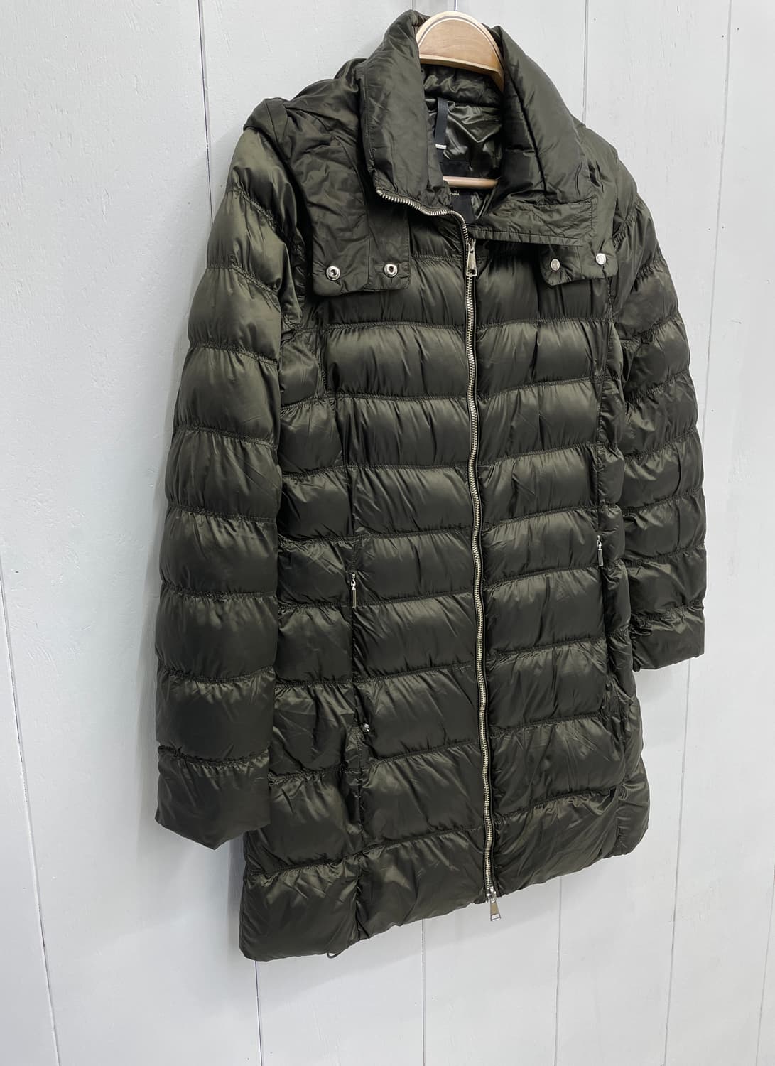 마시모두띠(Massimo Dutti) 구스 다운 패딩 상품이미지9