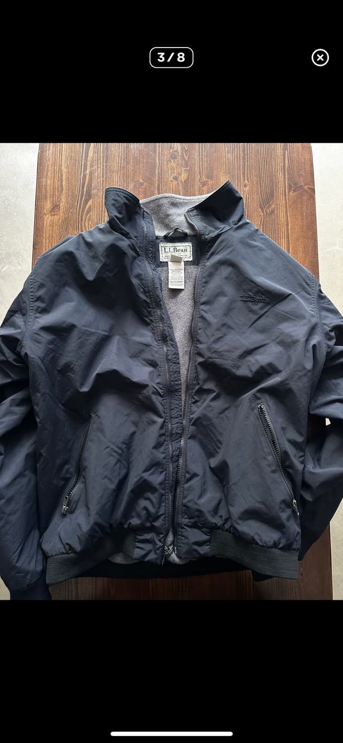 Llbean 엘엘빈 구형 웜업자켓  상품이미지3