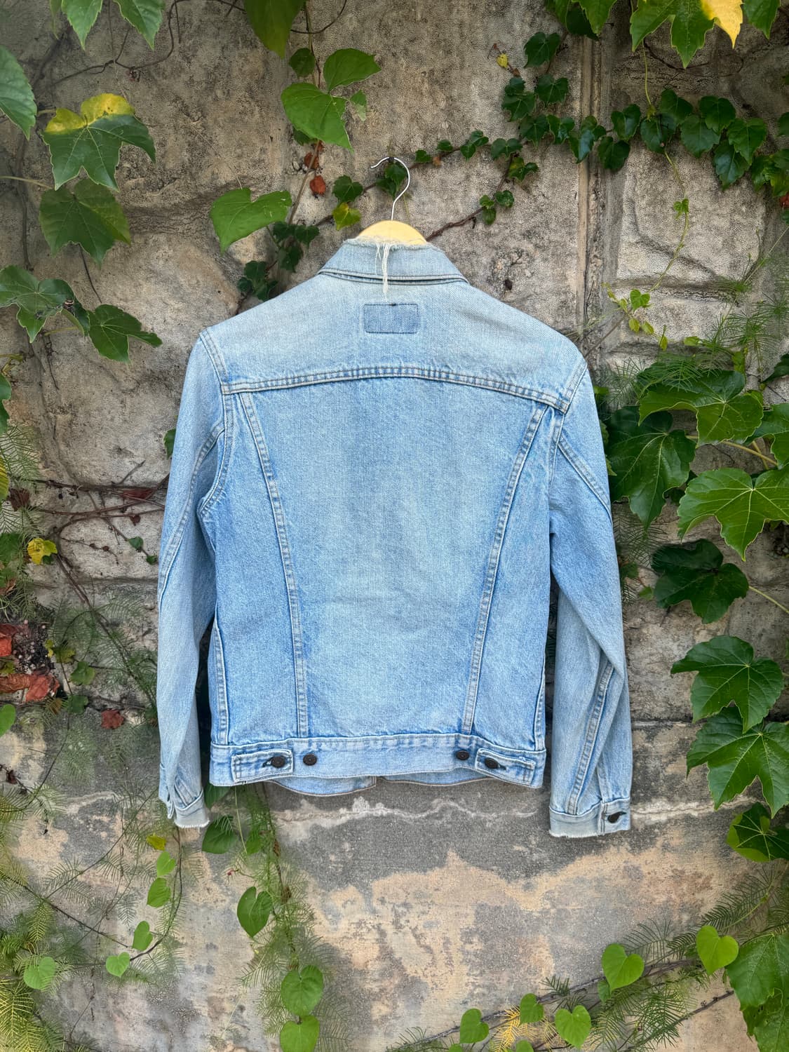80s levis 리바이스 3rd usa made 데님 트러커 자켓 상품이미지2