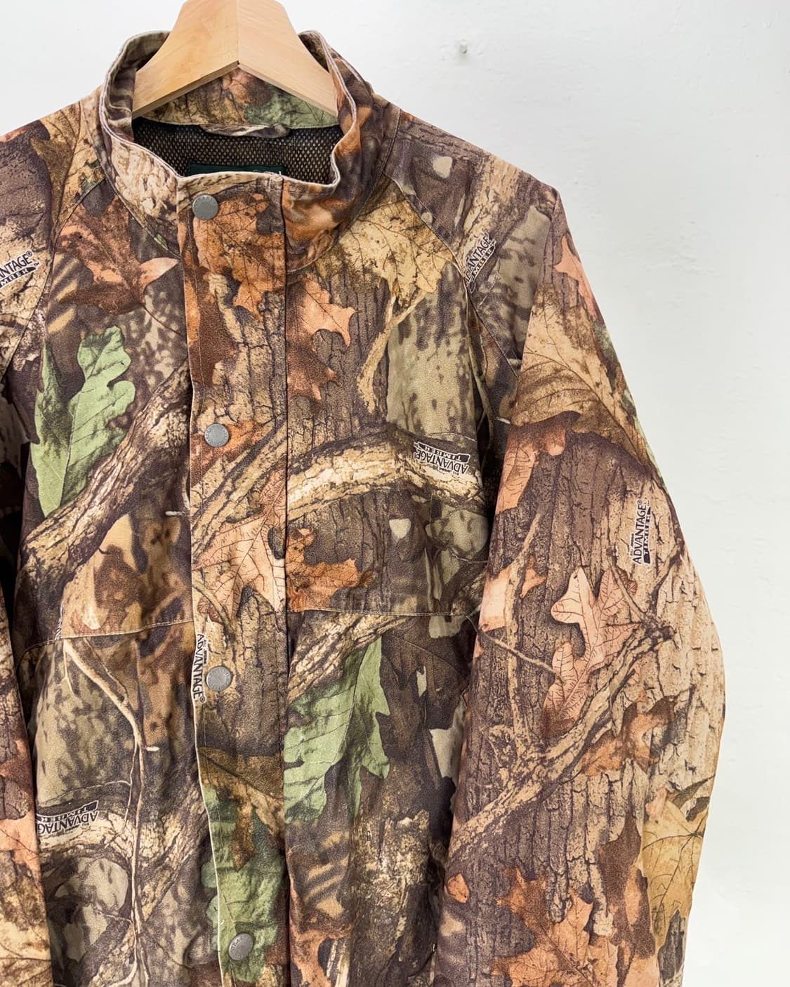 매드독 리얼트리 헌팅 워크 스냅 버튼 블루종 자켓 상품이미지3