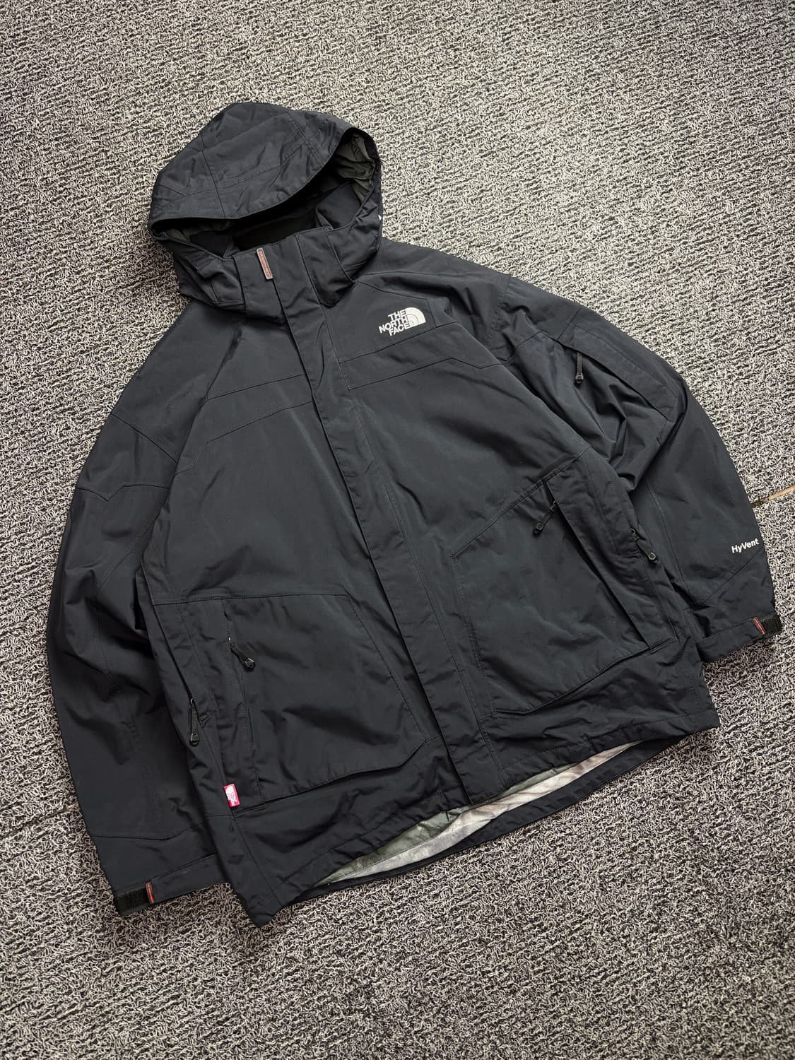 노스페이스 하이벤트 테크웨어 마운틴 자켓 블랙 2146 상품이미지1