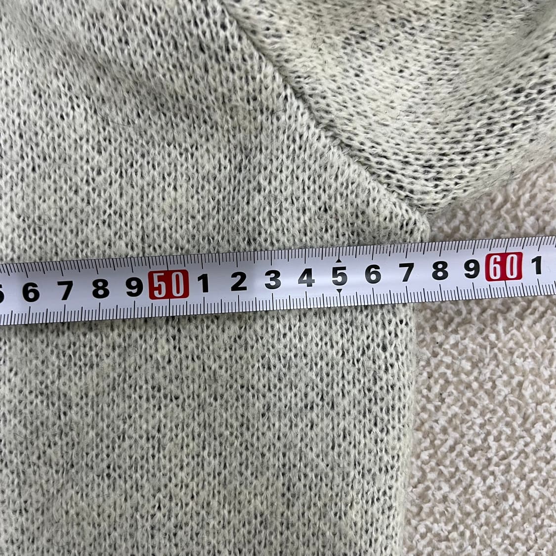 [M] 8볼 헤비 브러쉬드 니트 스웨터 0106M1 상품이미지6