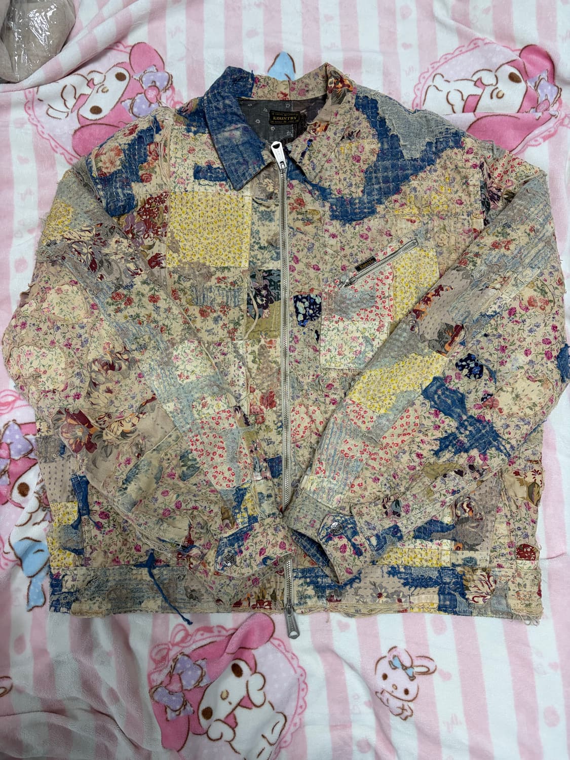 [4]캐피탈 마리아 보로자켓 베이지 상품이미지2