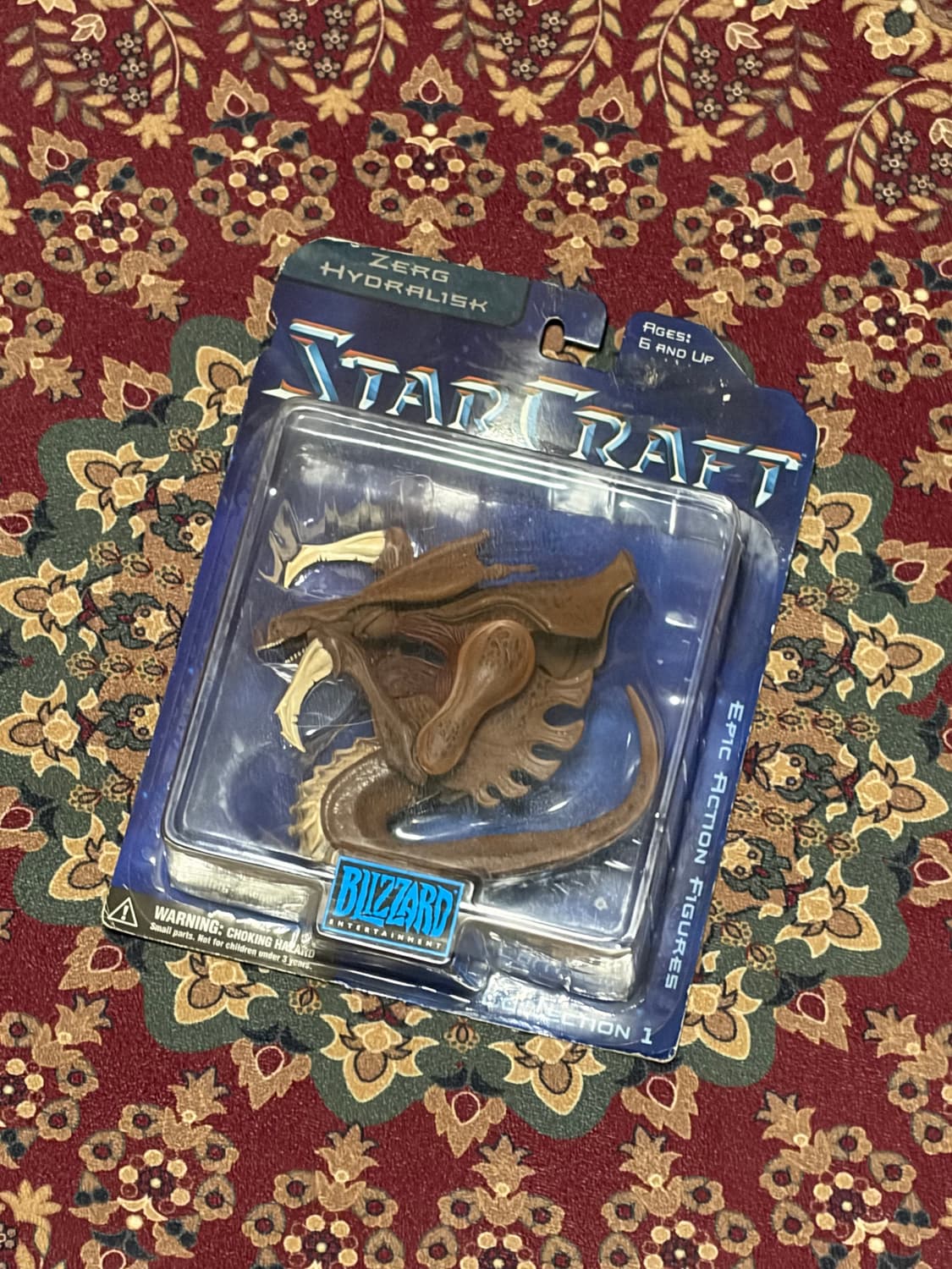 [Os] 1998 블리자드 스타크래프트 저그 히드라리스크 피규어 상품이미지2