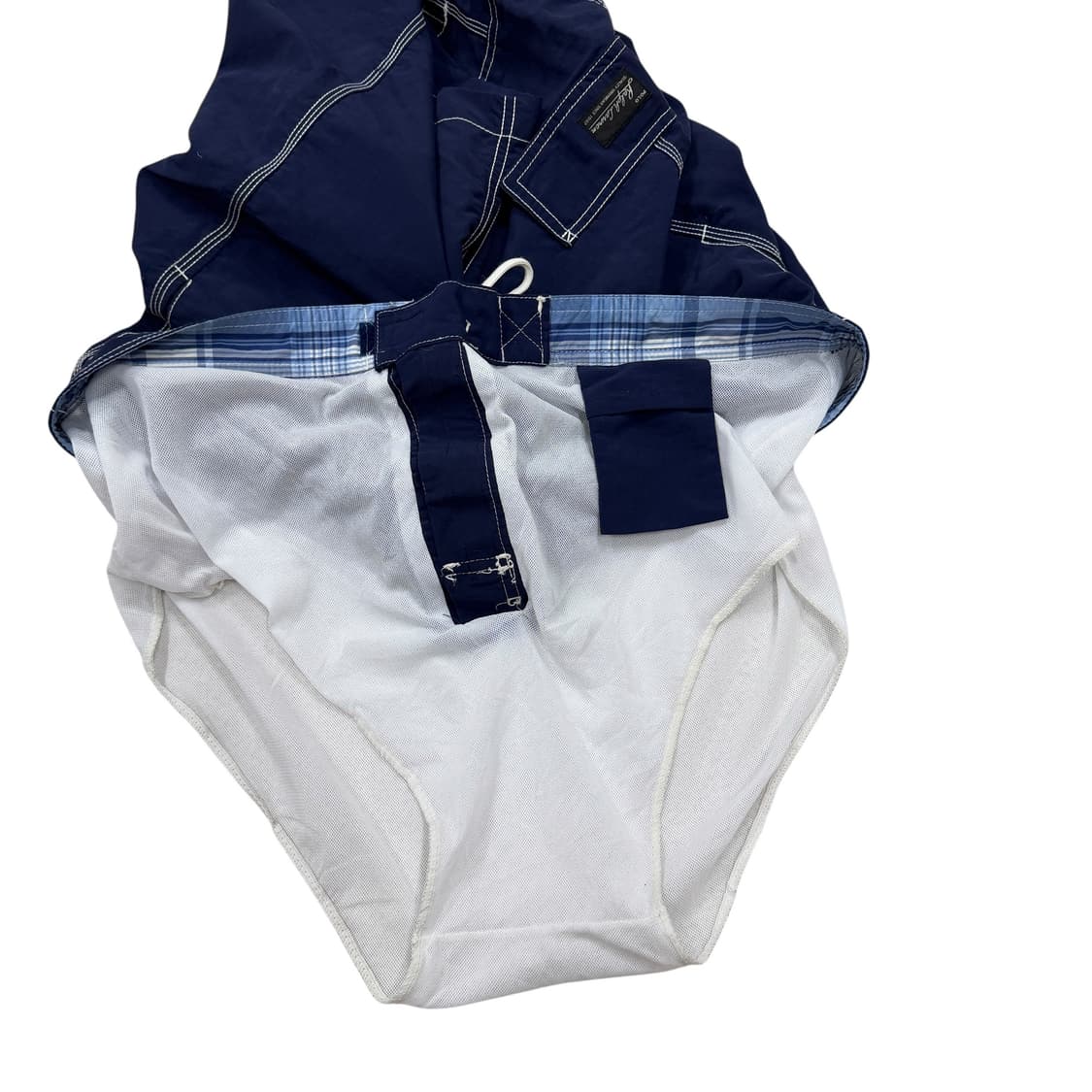 폴로 랄프로렌 스윔팬츠 반바지 네이비 L 상품이미지4