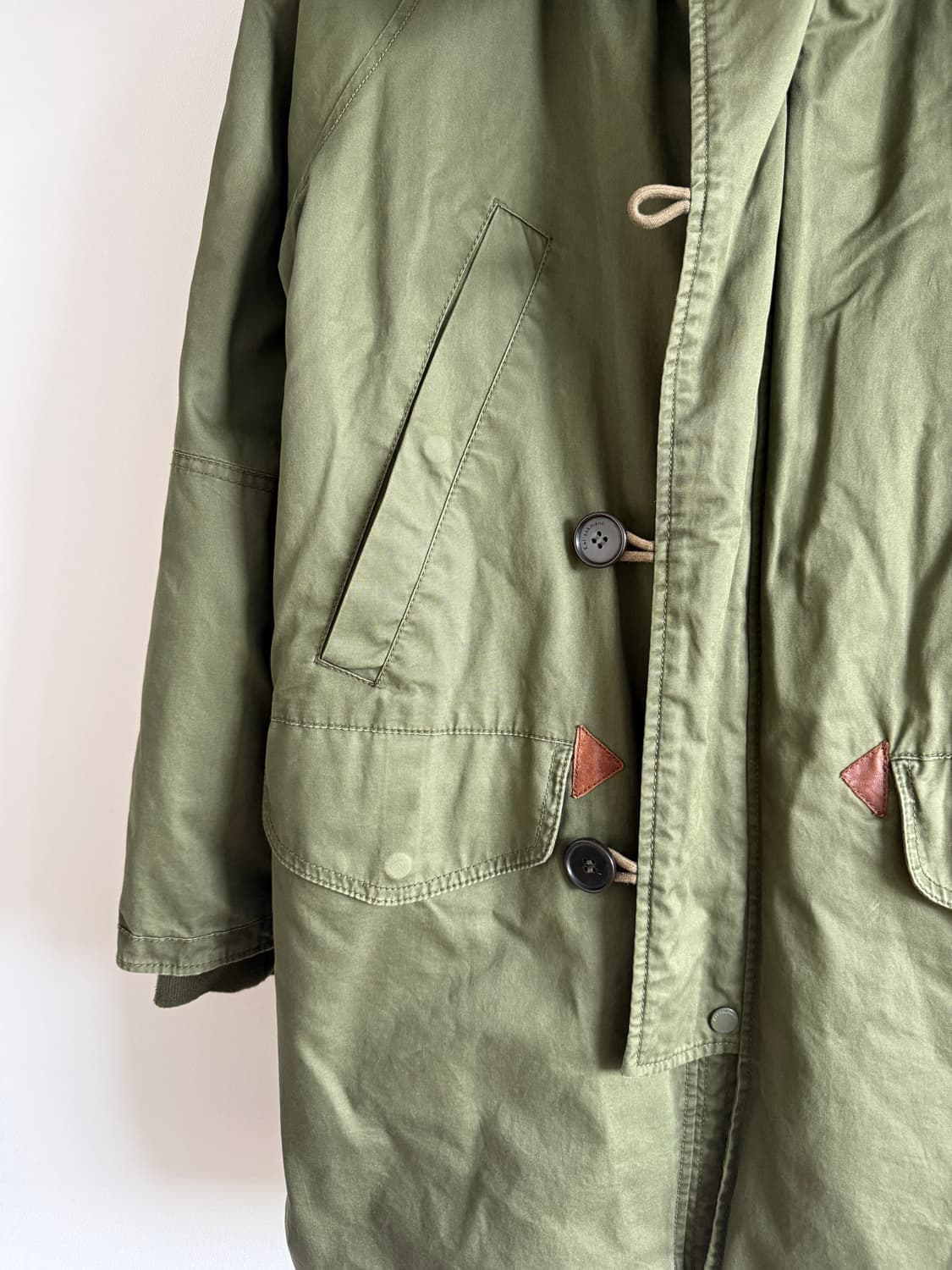 카이아크만(Kai-aakmann) N3-B 밀리터리 야상(내피, 후드퍼) 상품이미지3