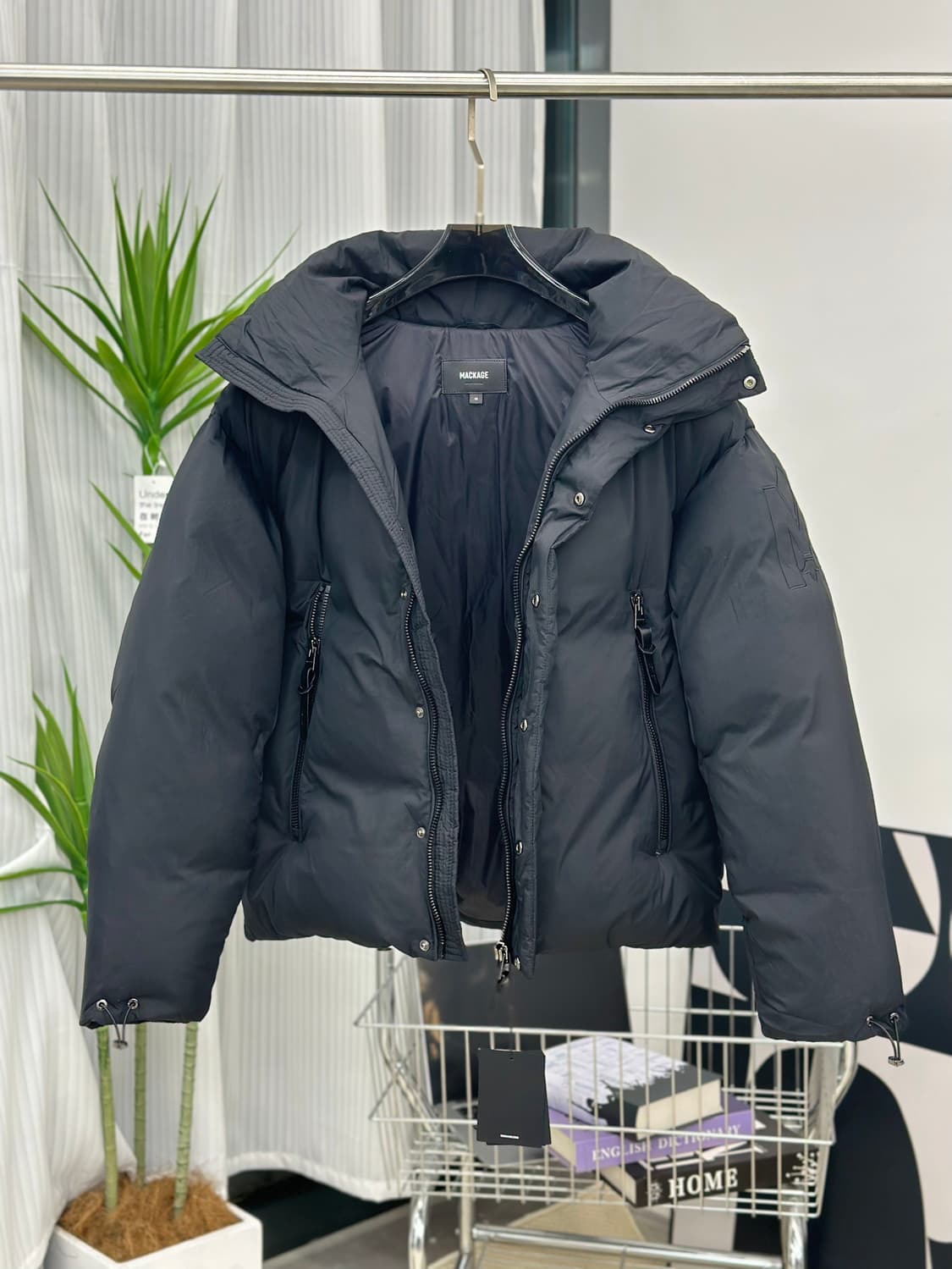 맥카지 딕슨 커플 블랙 상품이미지2