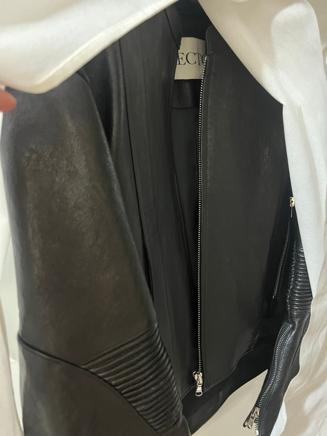 렉토 모터사이클 레더 s 상품이미지2