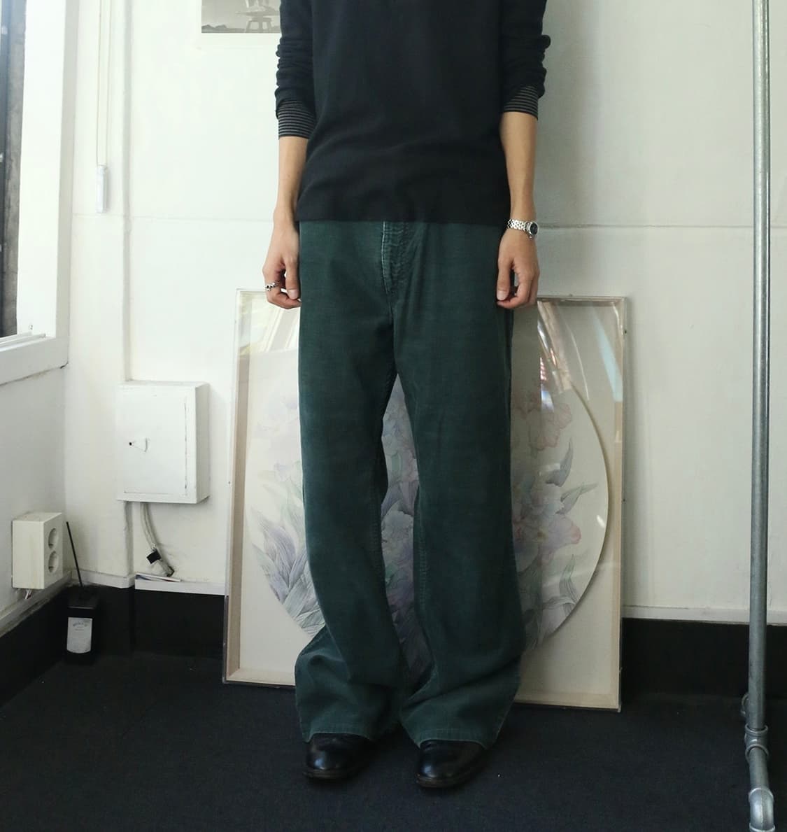 70s 리바이스 646 코듀로이 부츠컷 팬츠 상품이미지2