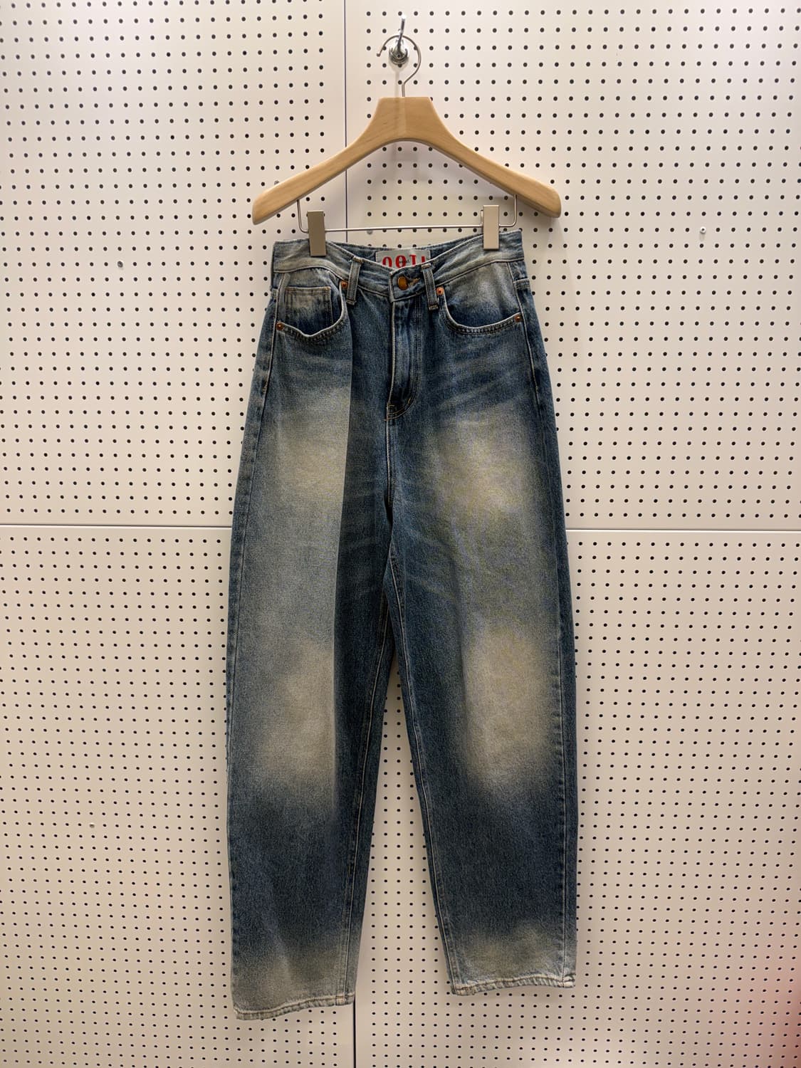 Ootj 워싱 벌룬핏 데님 팬츠 U643 상품이미지2