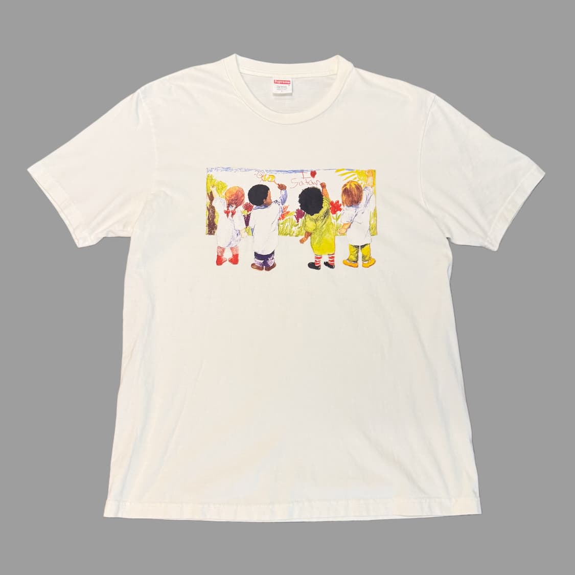 슈프림 사탄키즈 반팔 티셔츠 19ss (L) 상품이미지1