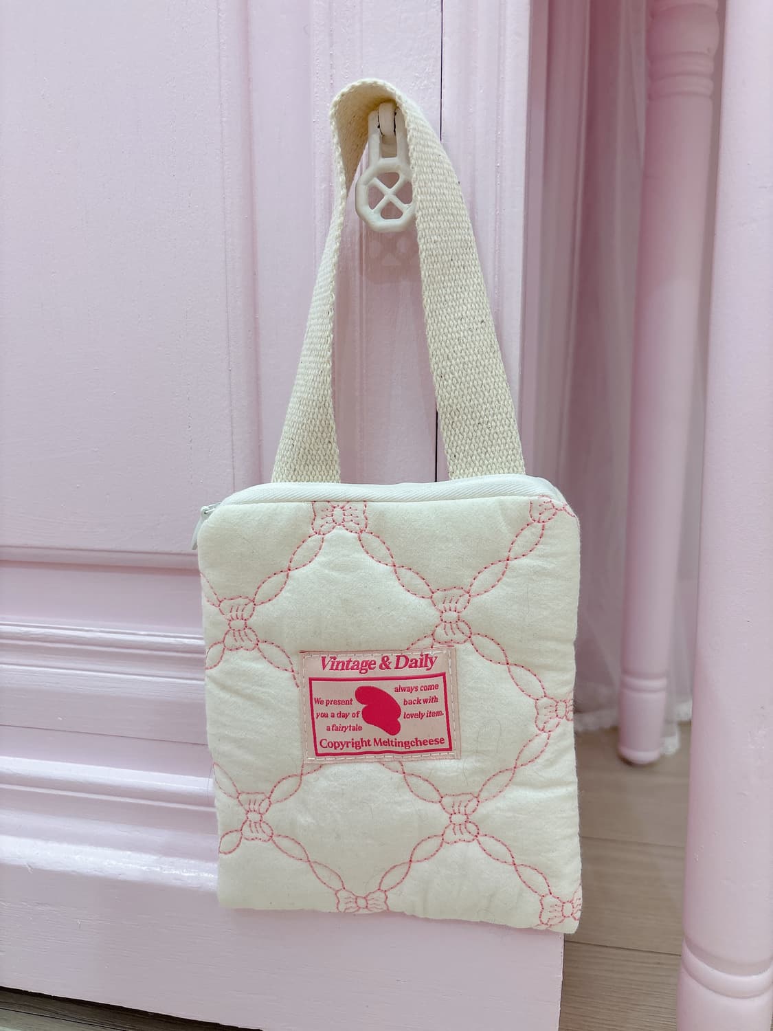 핑크템 가방 5개 상품이미지4