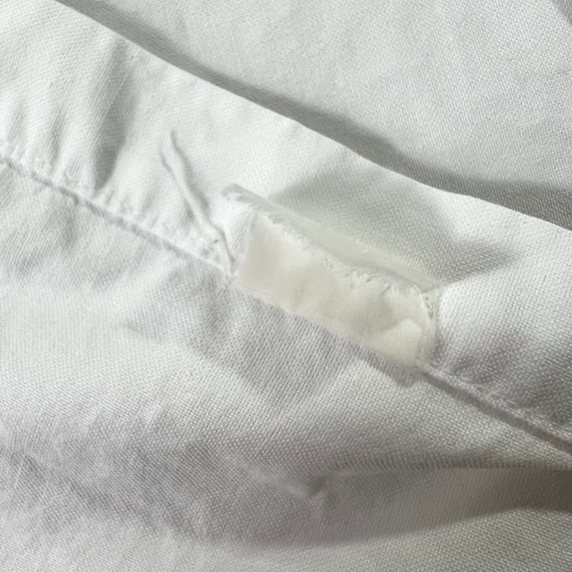 폴로 화이트 셔츠 상품이미지5