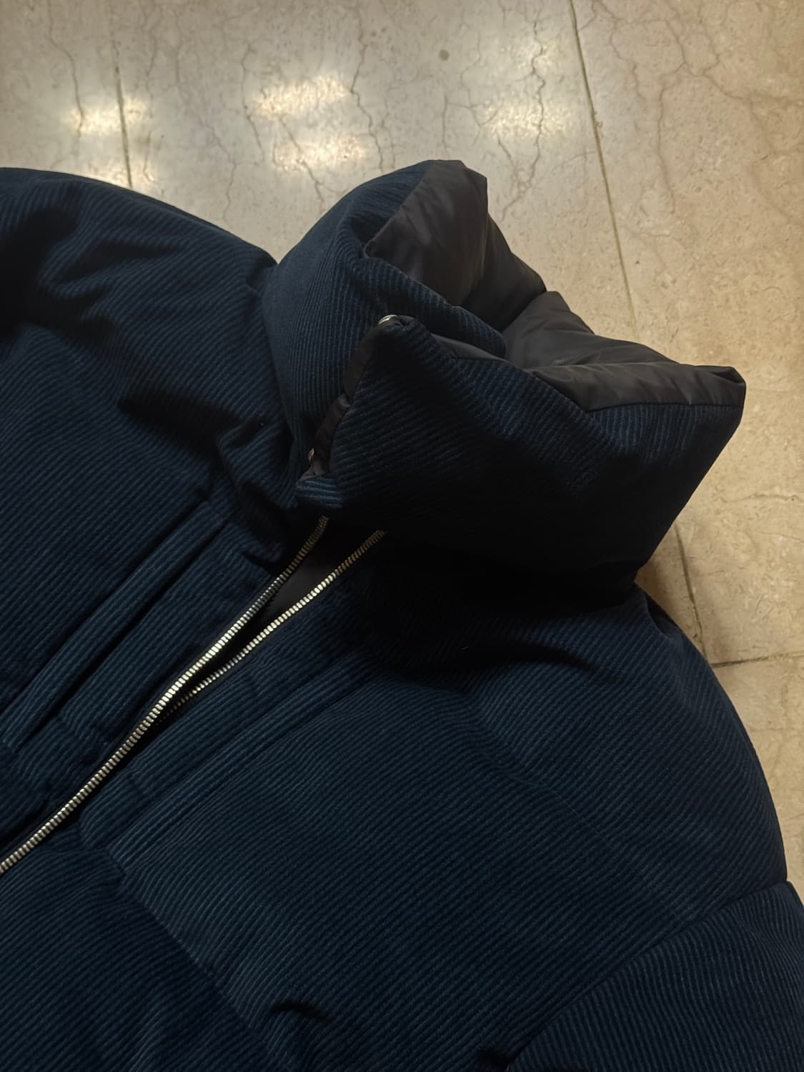 리버클래시 코듀로이 리버시블 패딩 XL 상품이미지6